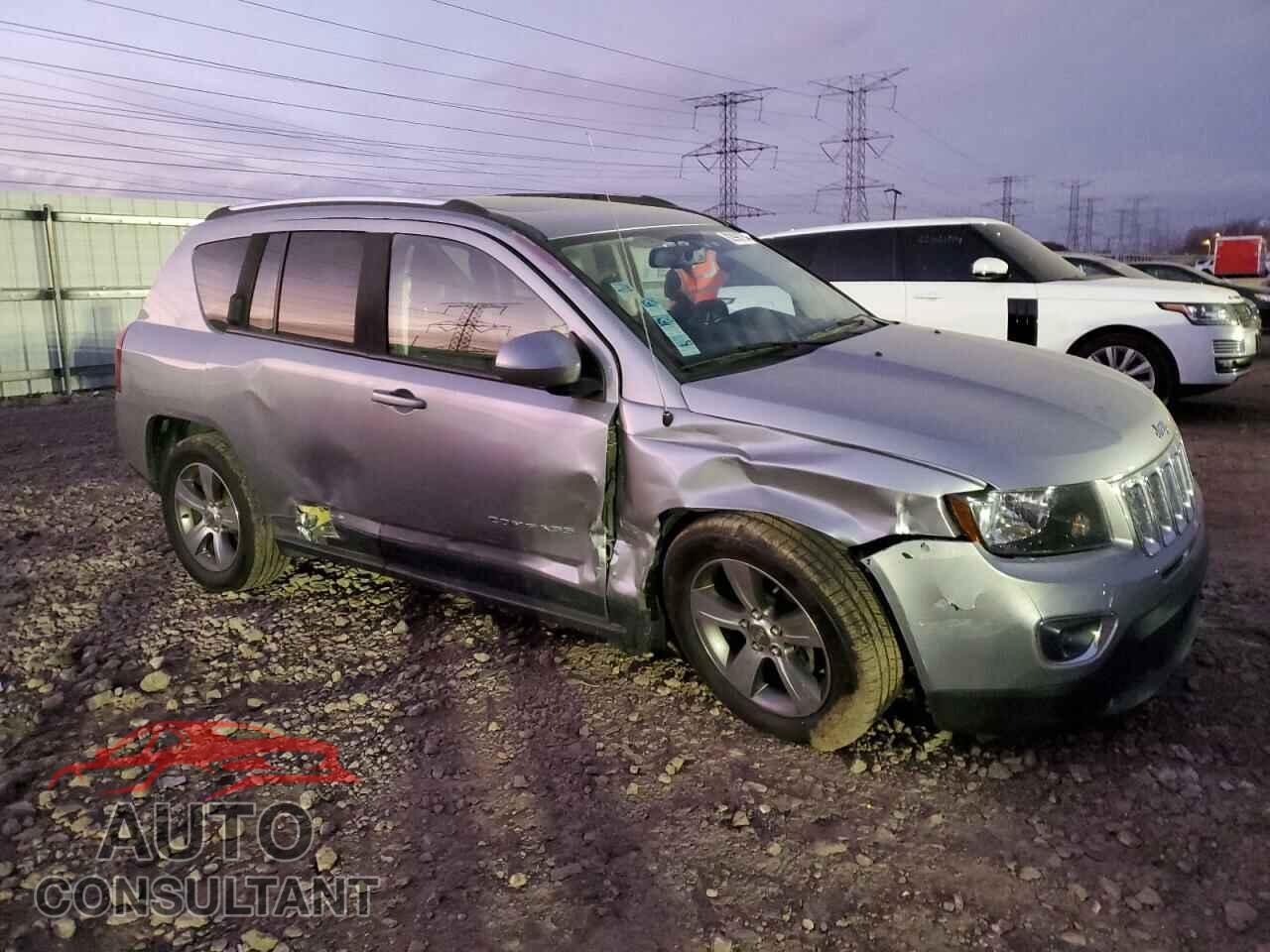 JEEP COMPASS 2017 - 1C4NJDEB7HD112450