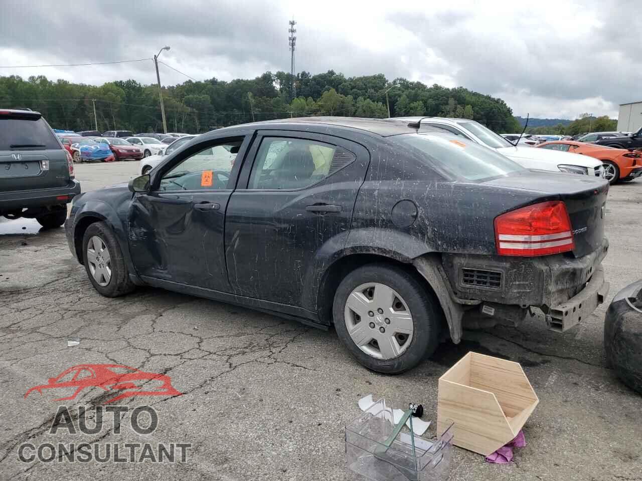 DODGE AVENGER 2010 - 1B3CC4FB4AN188788