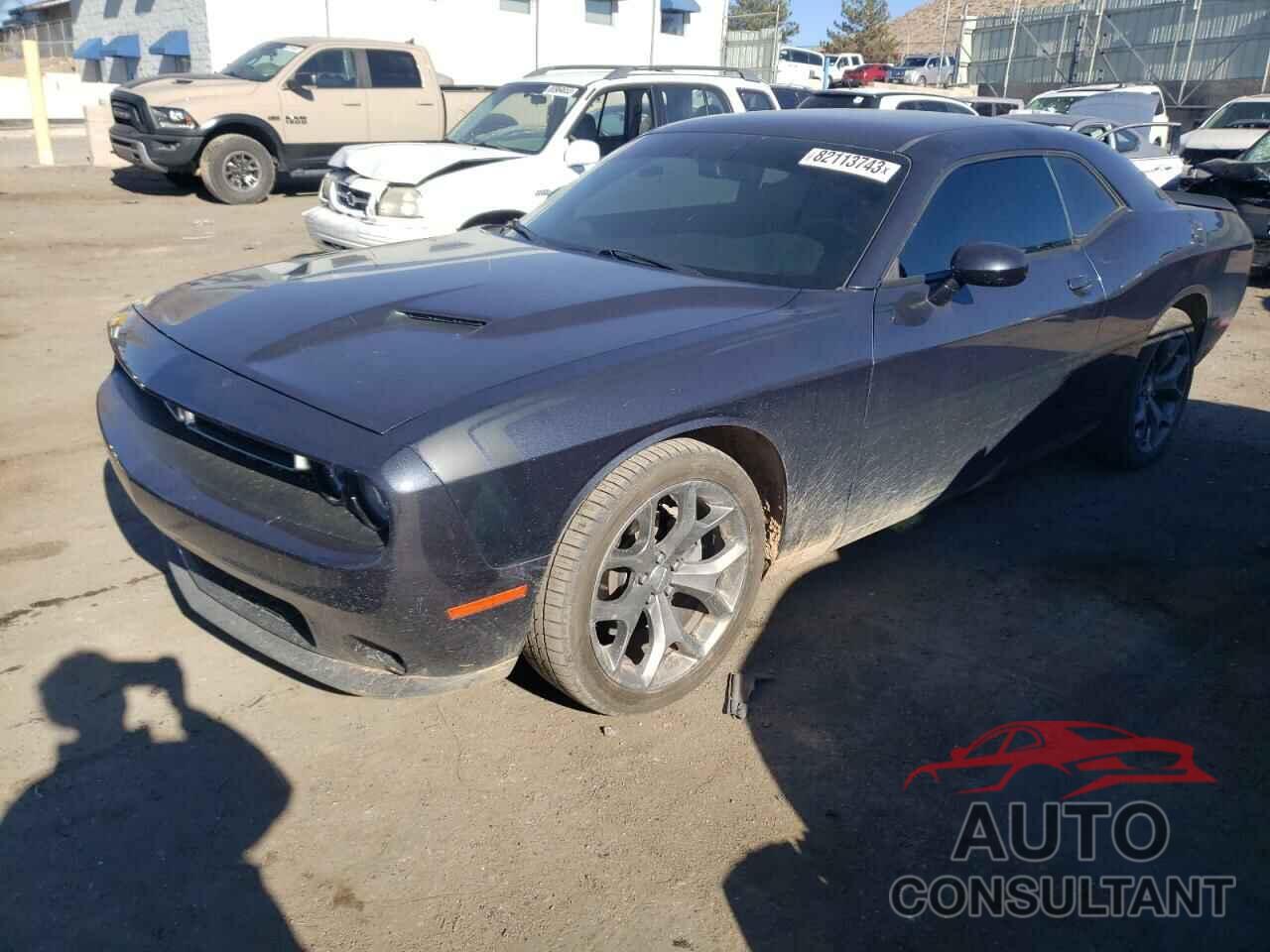 DODGE CHALLENGER 2016 - 2C3CDZAG8GH336197