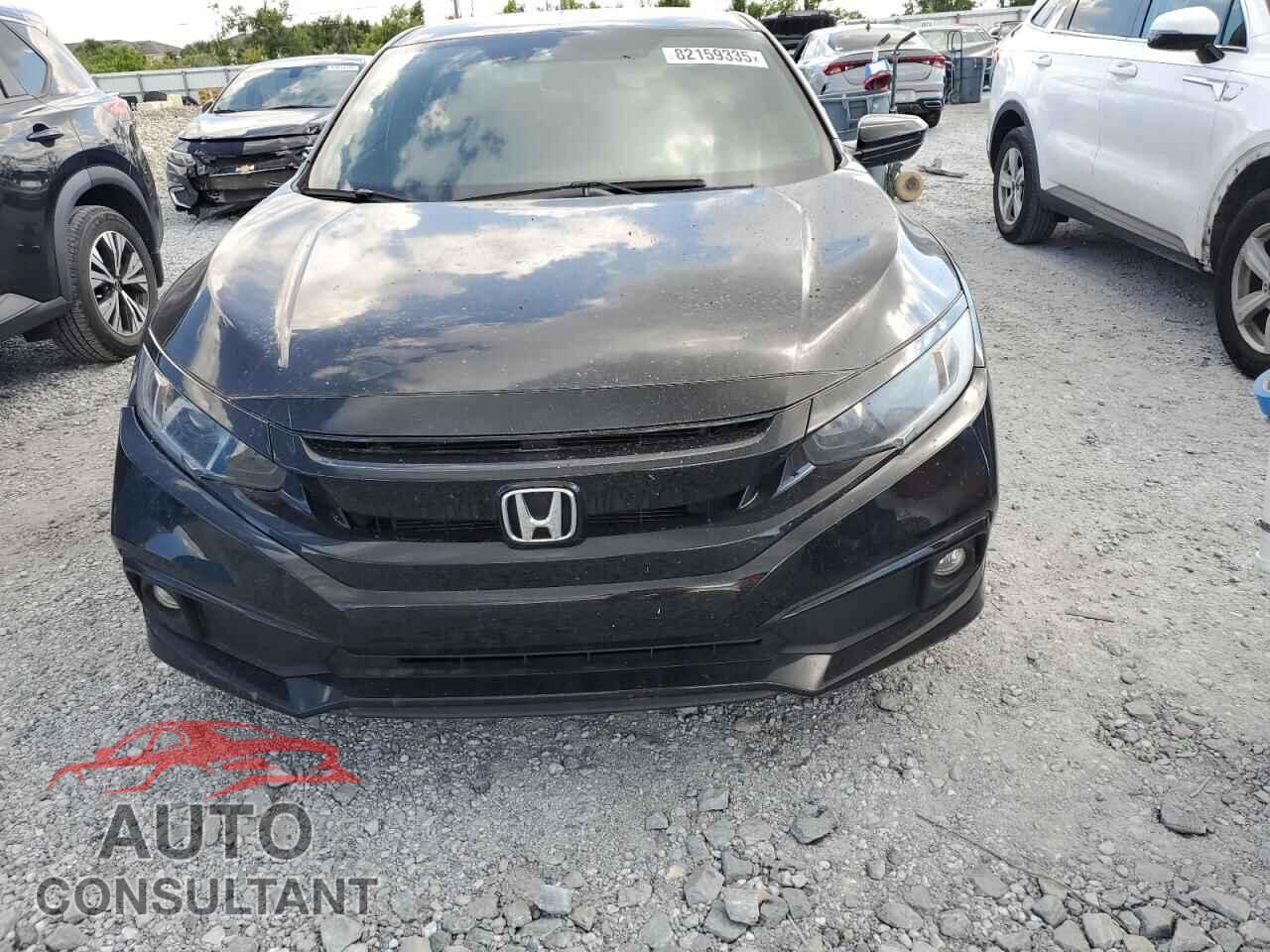 HONDA CIVIC 2020 - 19XFC2F80LE013837