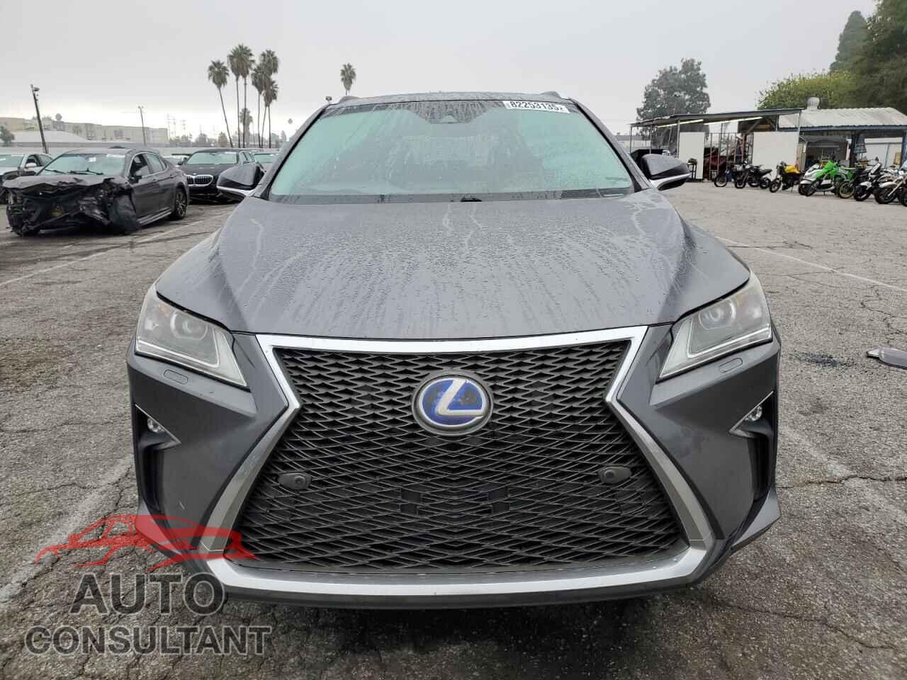 LEXUS RX450 2016 - 2T2BGMCA0GC004996