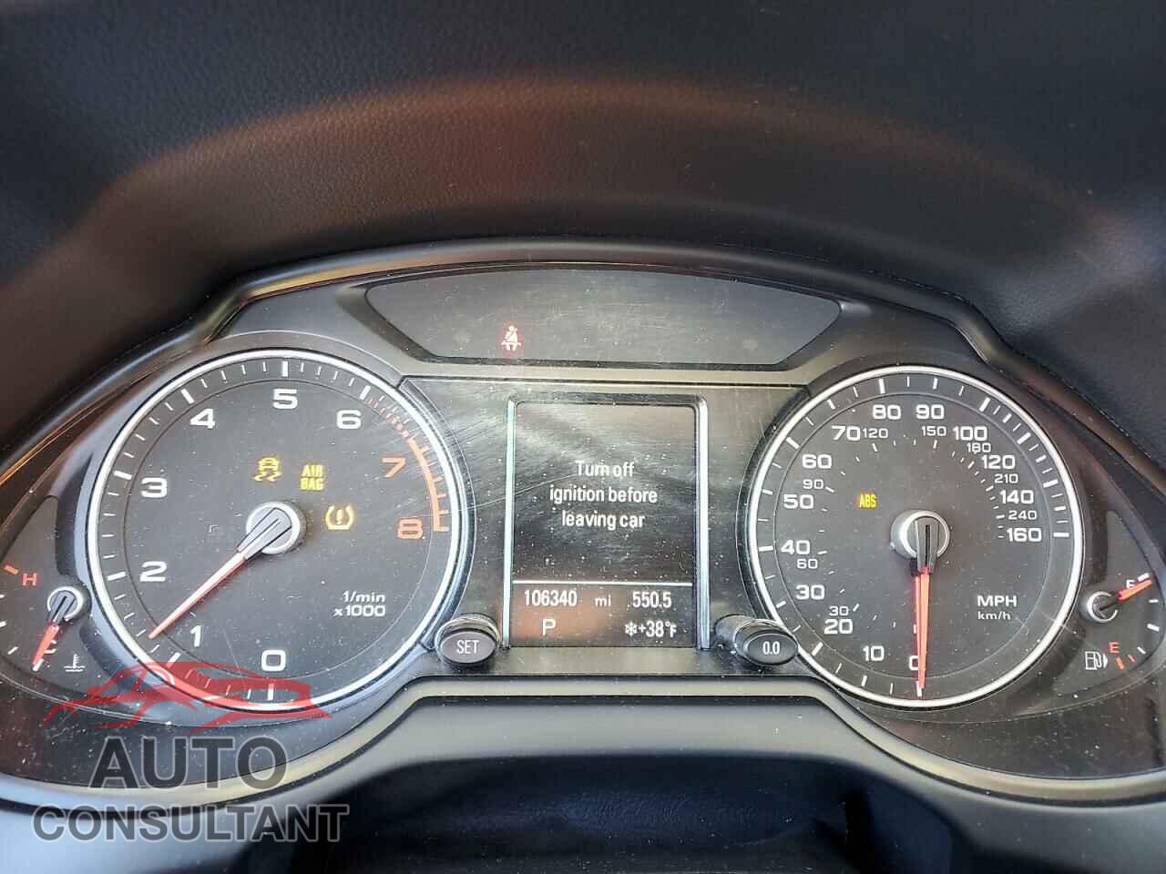 AUDI Q5 2015 - WA1LFAFP3FA061099