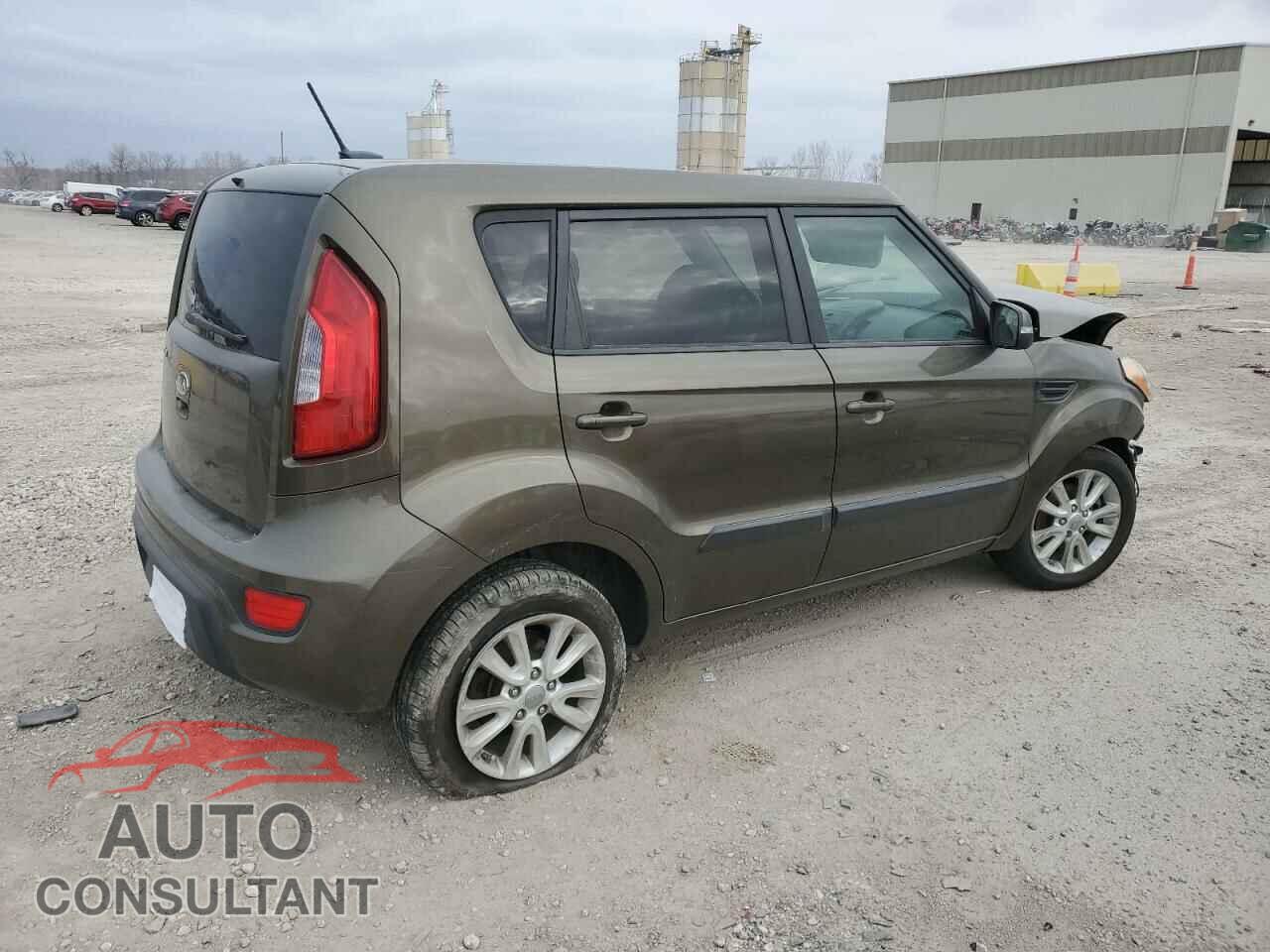 KIA SOUL 2012 - KNDJT2A63C7376231