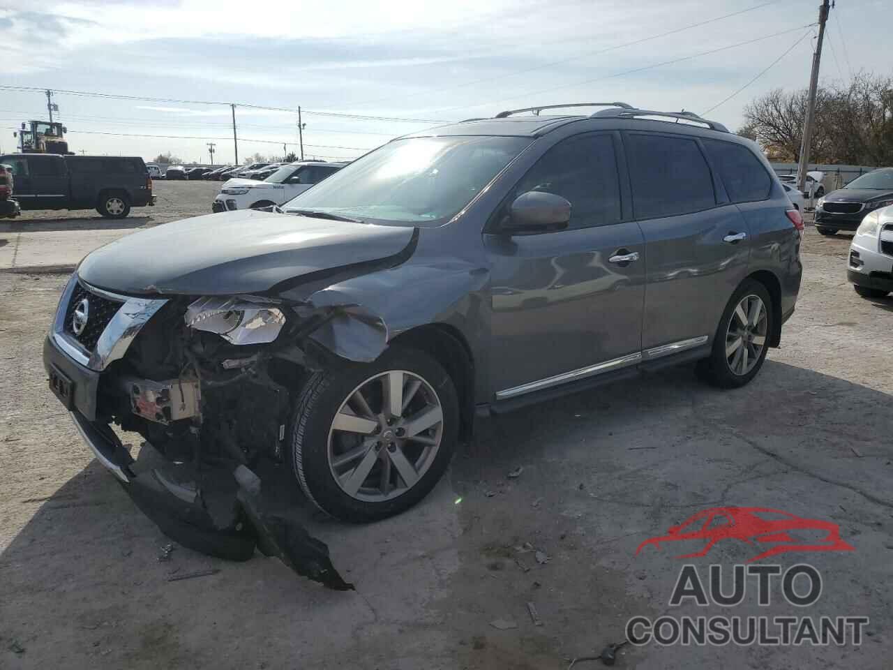 NISSAN PATHFINDER 2016 - 5N1AR2MN7GC663713