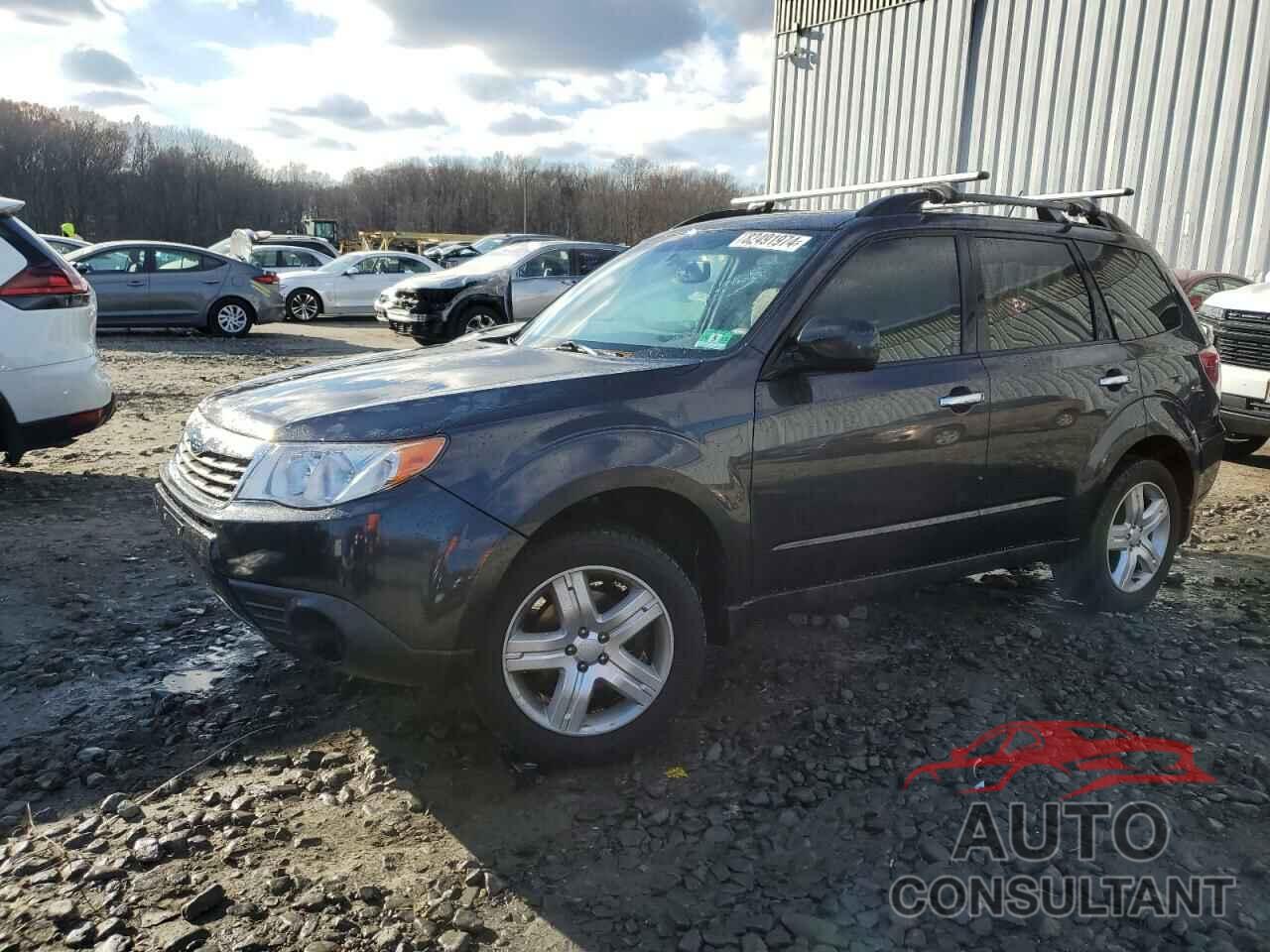 SUBARU FORESTER 2010 - JF2SH6CC0AH907636