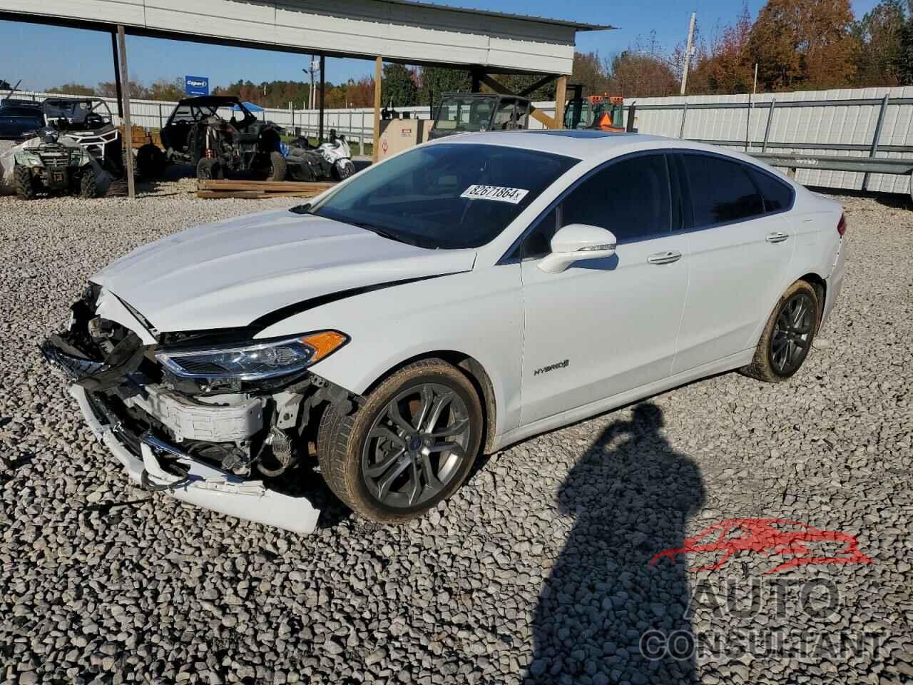 FORD FUSION 2019 - 3FA6P0RU3KR140046