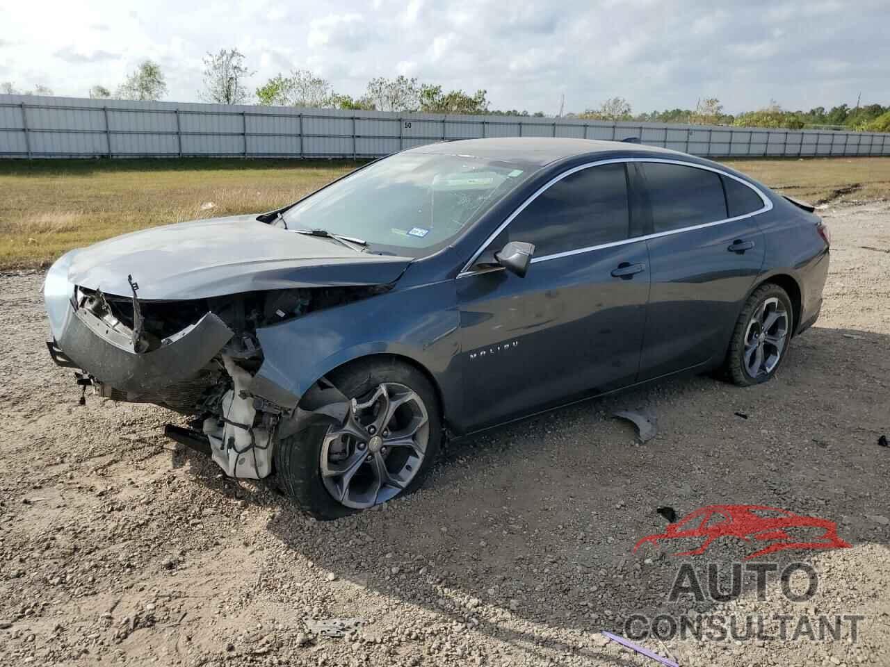 CHEVROLET MALIBU 2020 - 1G1ZD5ST1LF110601