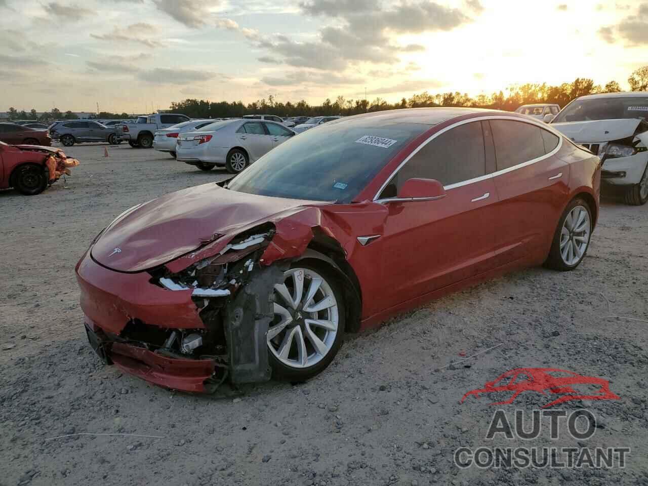 TESLA MODEL 3 2018 - 5YJ3E1EA9JF102941