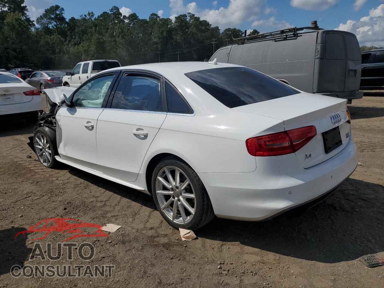 AUDI A4 2015 - WAUFFAFL7FN038091