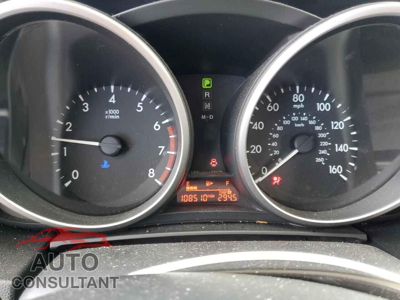 MAZDA 5 2012 - JM1CW2BL8C0119143