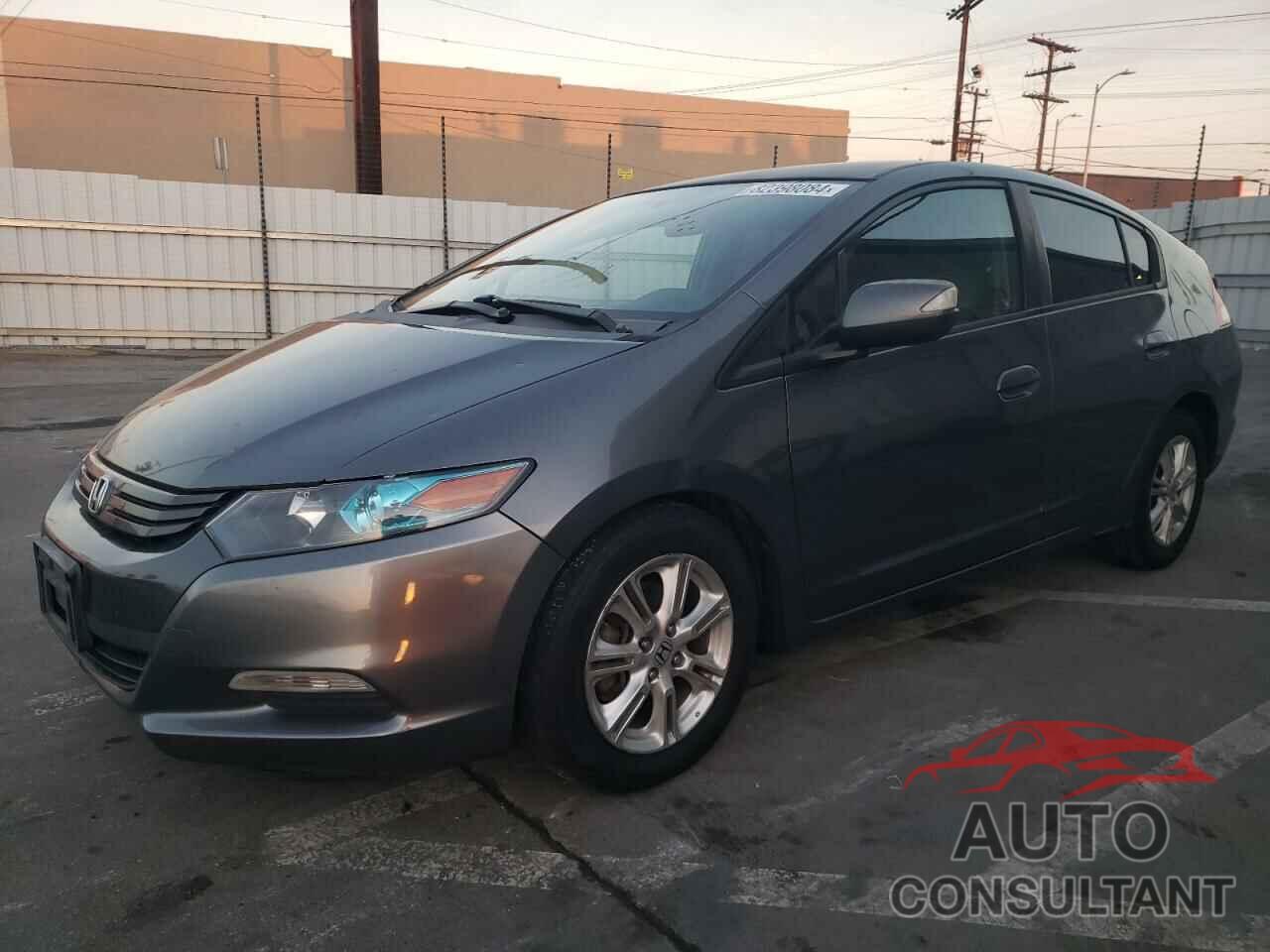 HONDA INSIGHT 2010 - JHMZE2H7XAS041343