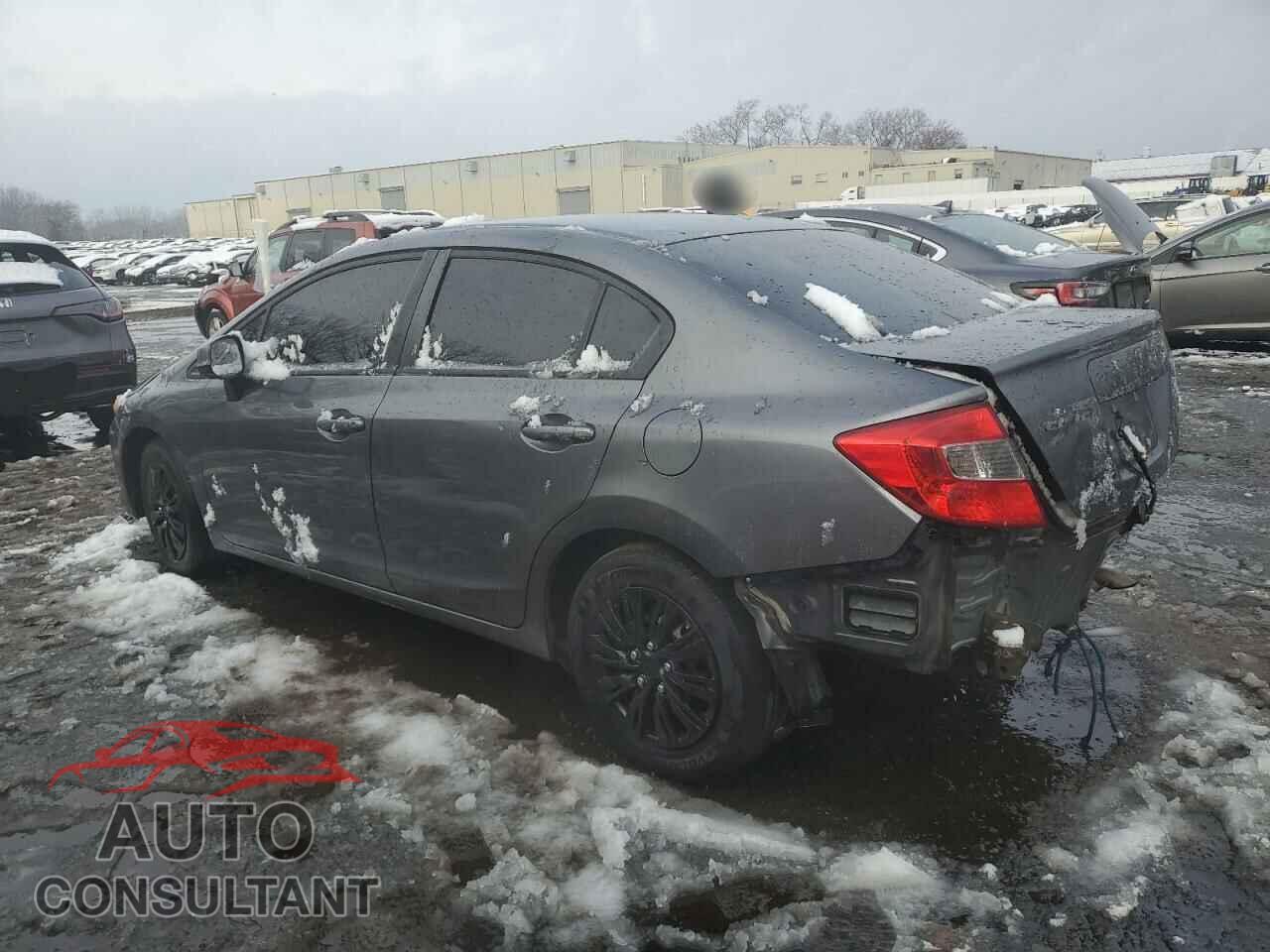 HONDA CIVIC 2012 - 2HGFB2F50CH318821