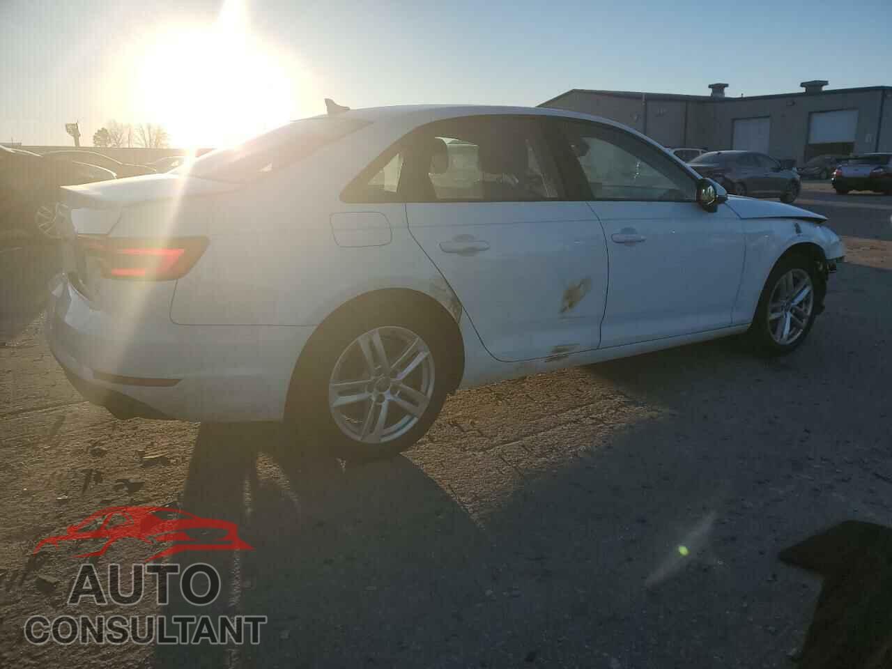 AUDI A4 2017 - WAUGMAF47HN042406