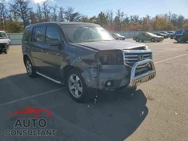 HONDA PILOT 2012 - 5FNYF4H48CB057584