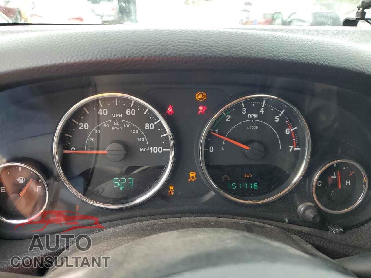 JEEP WRANGLER 2011 - 1J4AA2D13BL511505