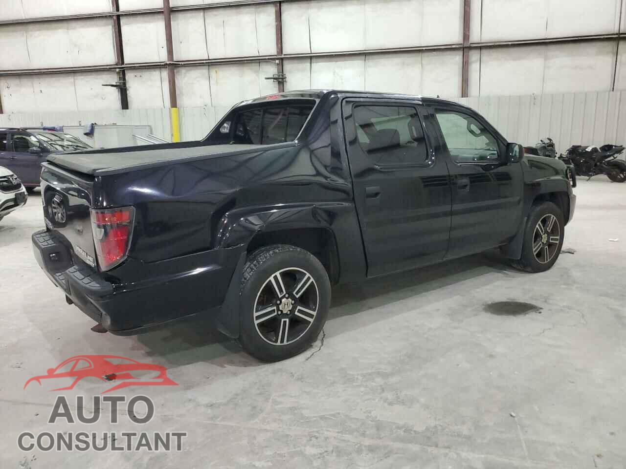 HONDA RIDGELINE 2013 - 5FPYK1F70DB002188