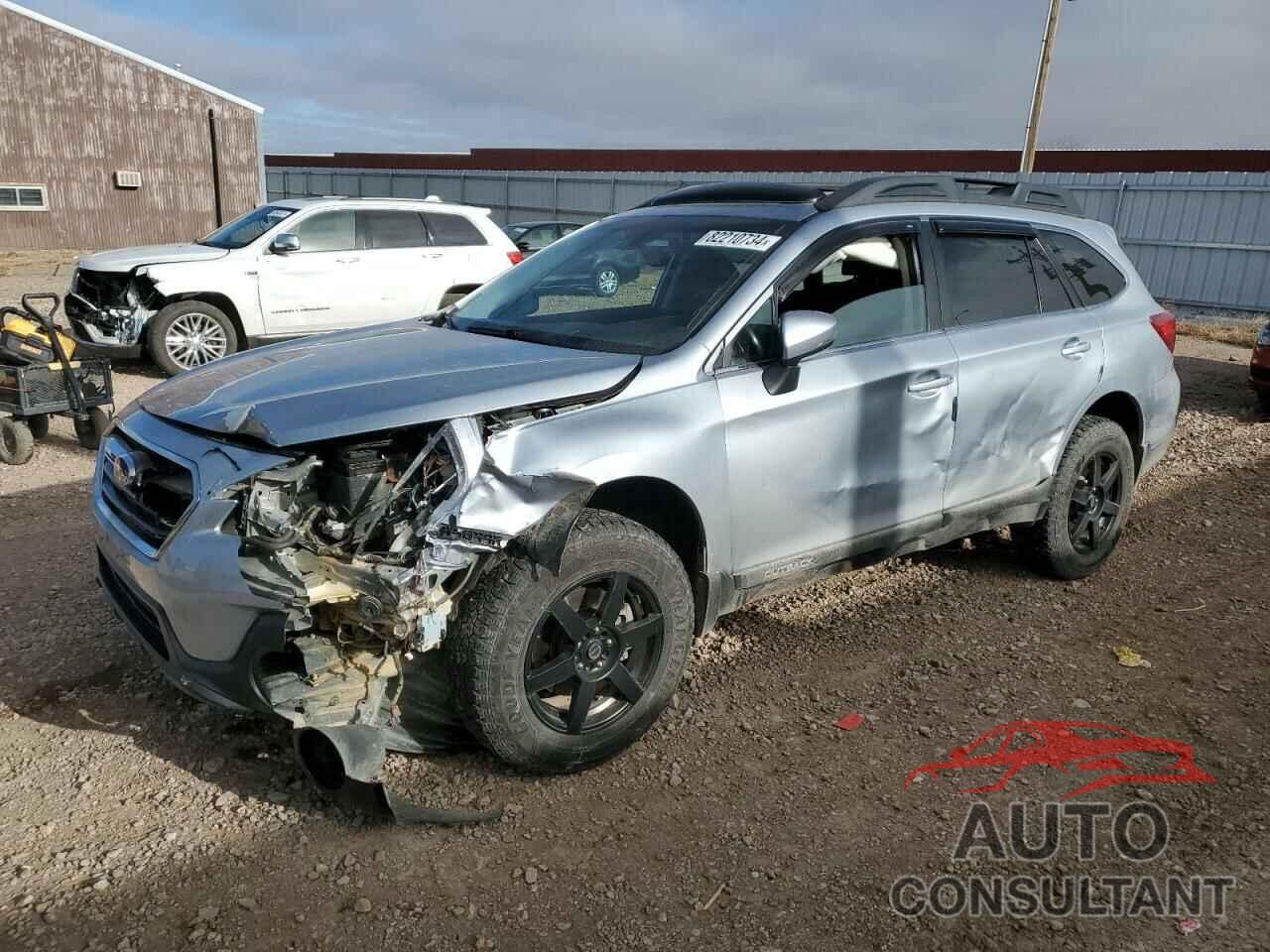 SUBARU OUTBACK 2018 - 4S4BSENC7J3319801