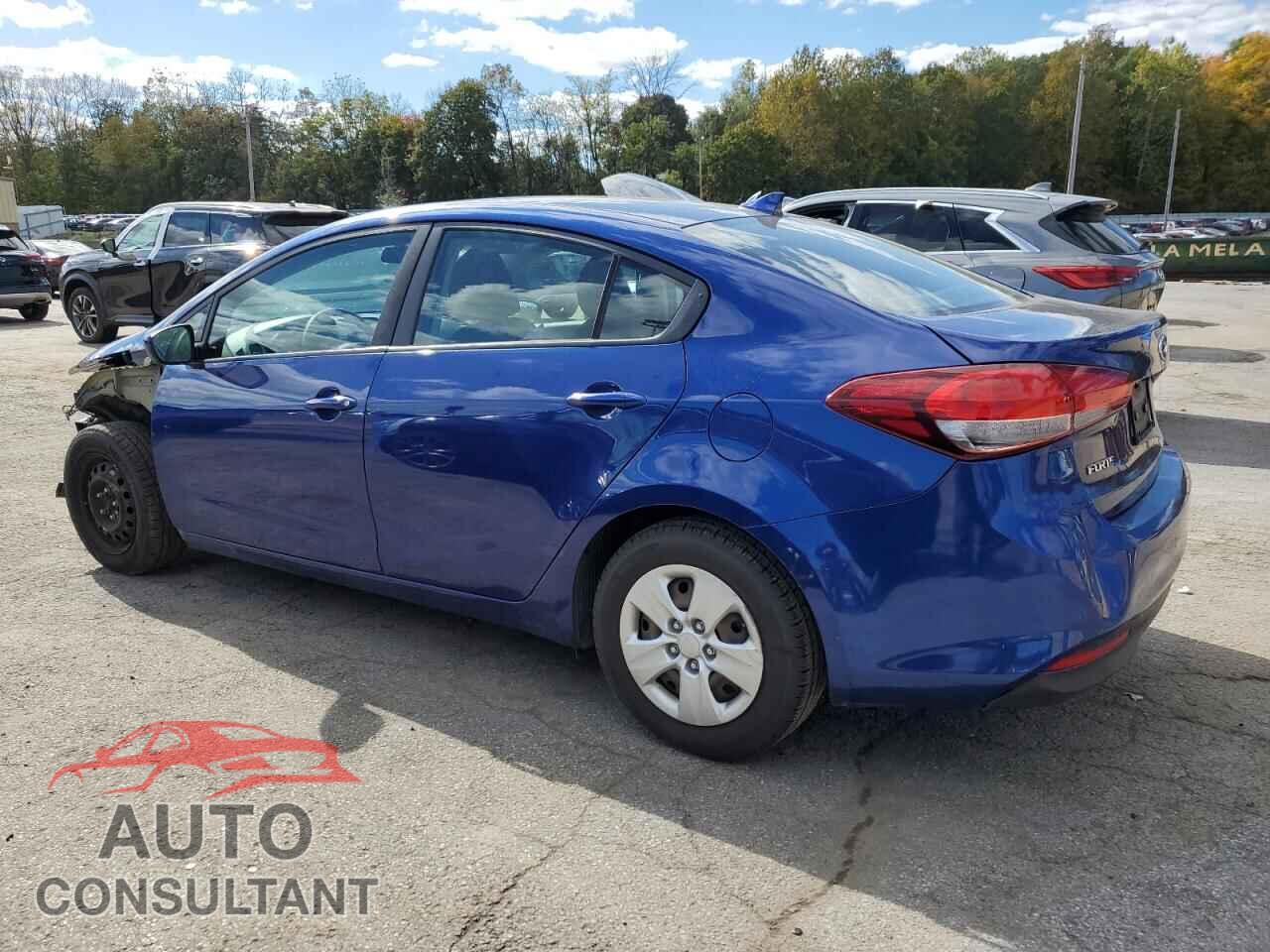 KIA FORTE 2017 - 3KPFK4A78HE087771