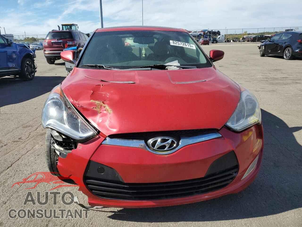 HYUNDAI VELOSTER 2012 - KMHTC6AD8CU076244
