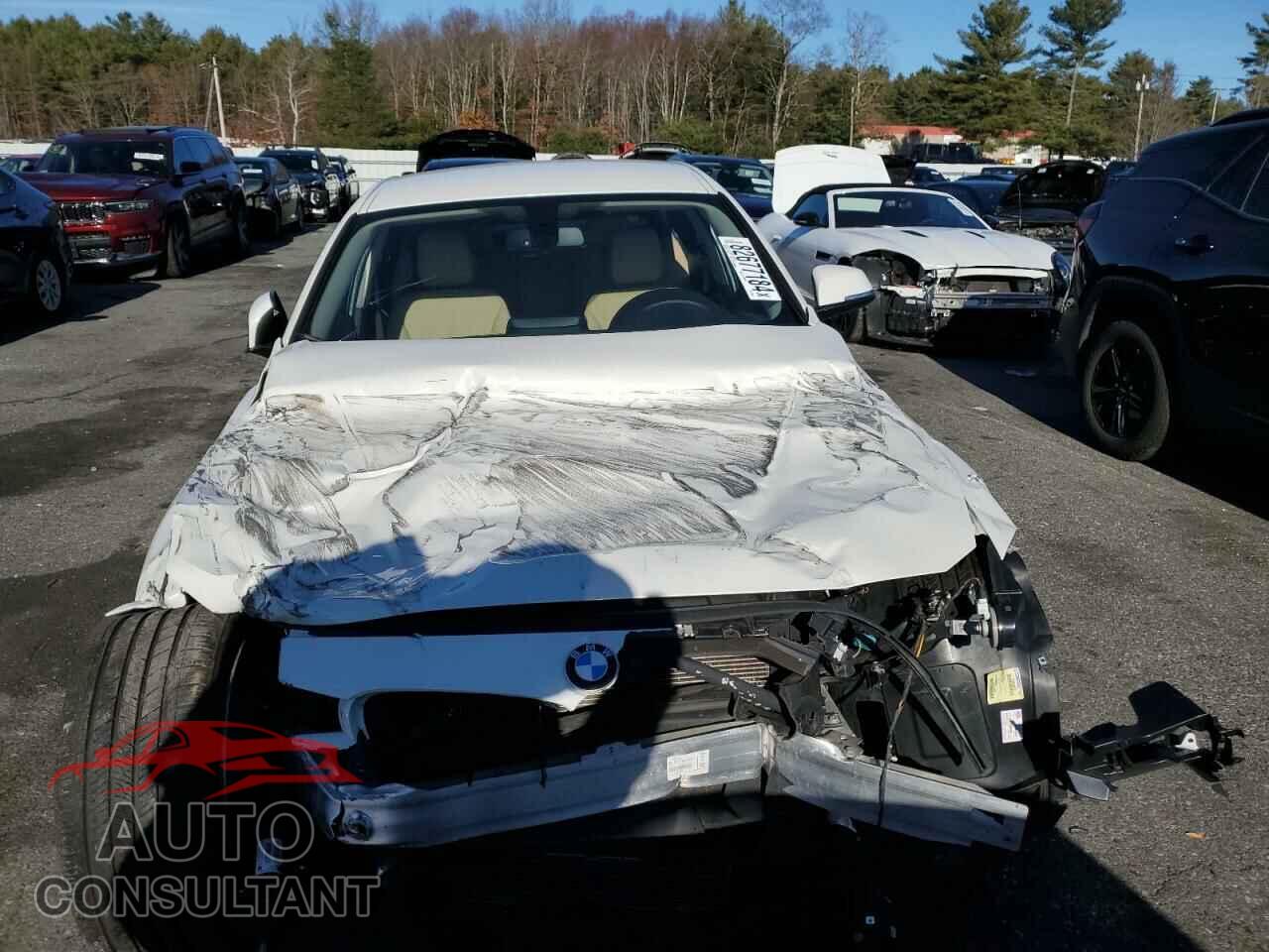 BMW 3 SERIES 2018 - WBA8A9C51JAH13626