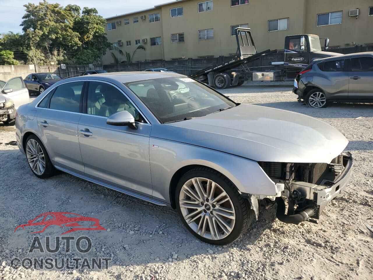 AUDI A4 2017 - WAUENAF48HN058747