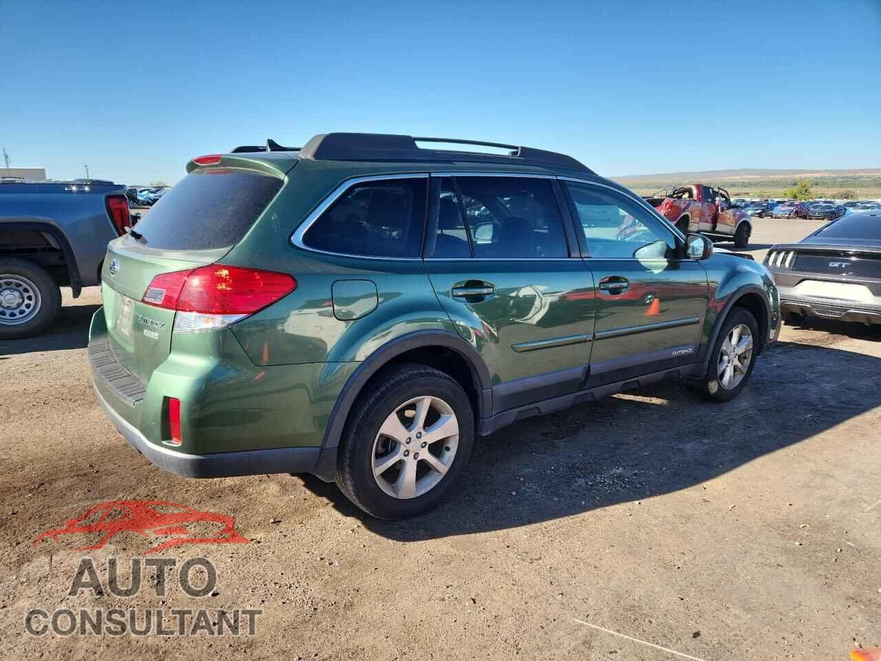 SUBARU OUTBACK 2014 - 4S4BRBCC5E3236760