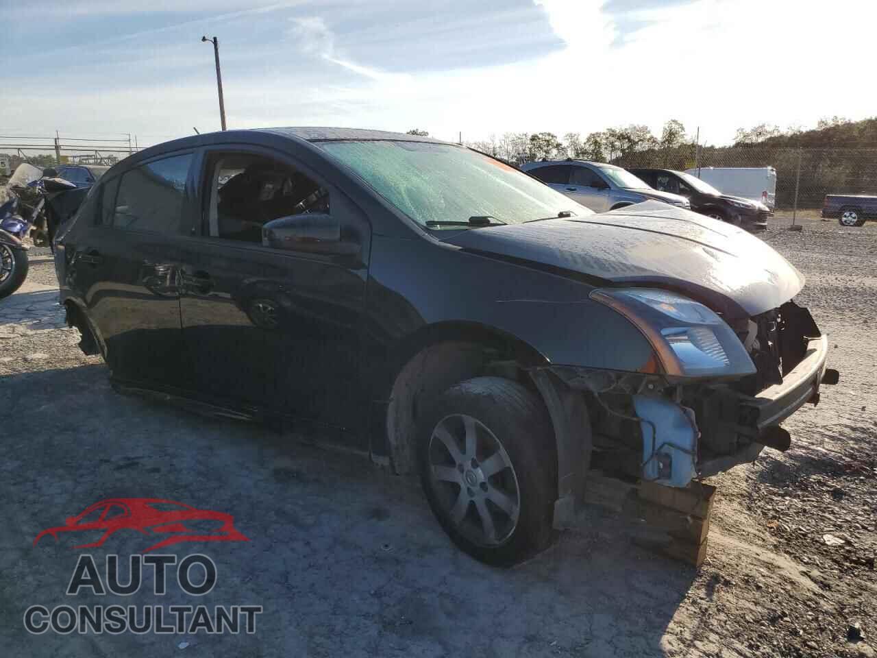 NISSAN SENTRA 2012 - 3N1AB6AP1CL631525
