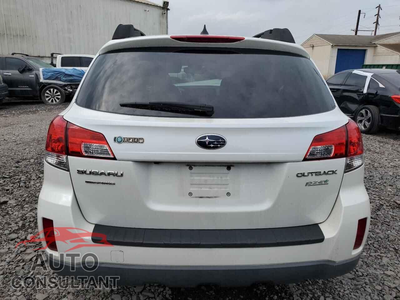 SUBARU OUTBACK 2014 - 4S4BRBDC8E3219191