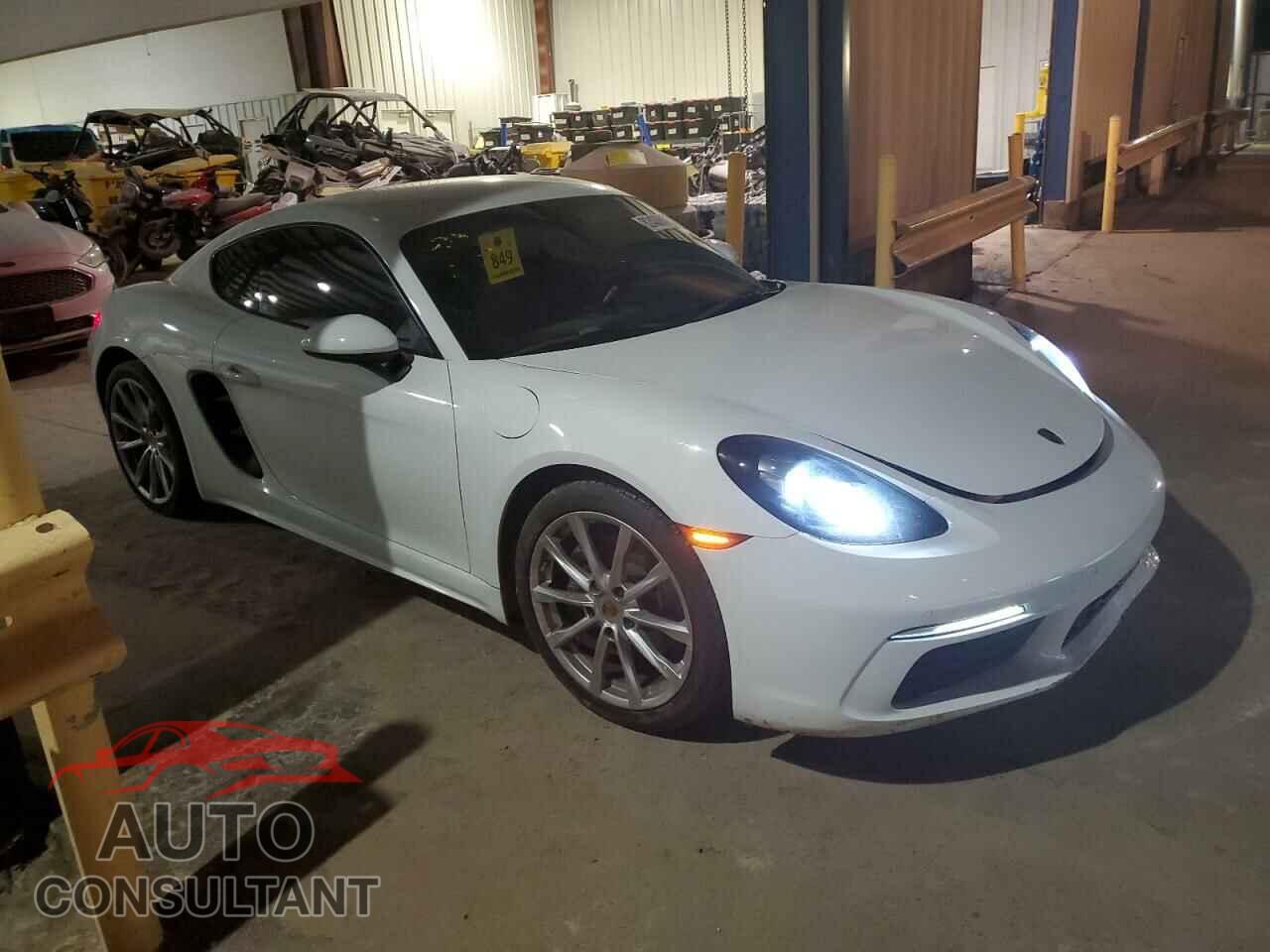 PORSCHE CAYMAN 2018 - WP0AA2A85JK262216