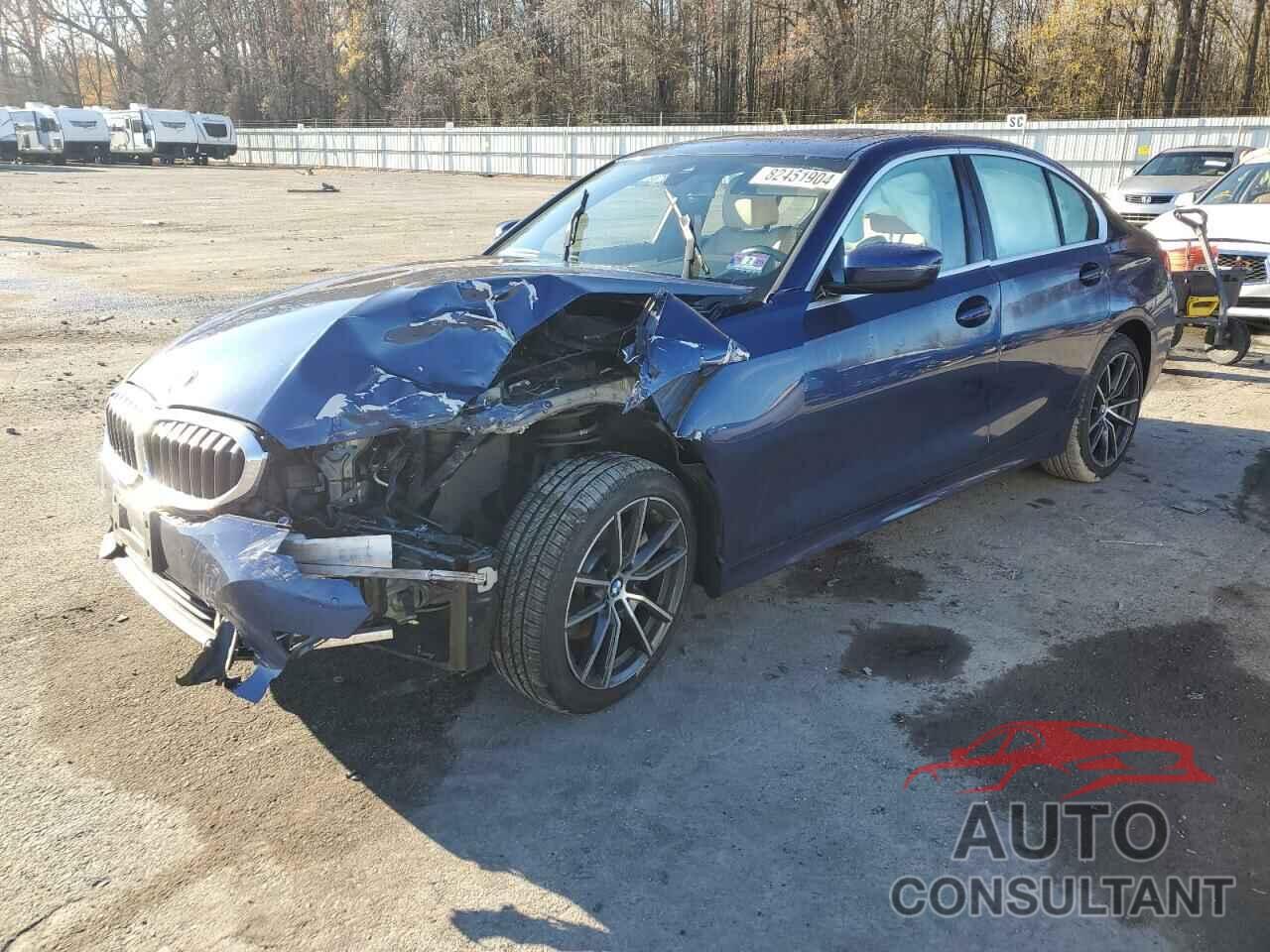 BMW 3 SERIES 2019 - WBA5R7C56KAJ82020