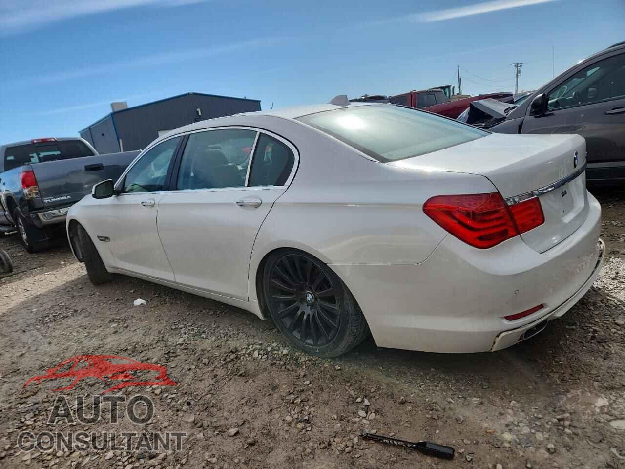 BMW 7 SERIES 2012 - WBAKB8C55CC963498