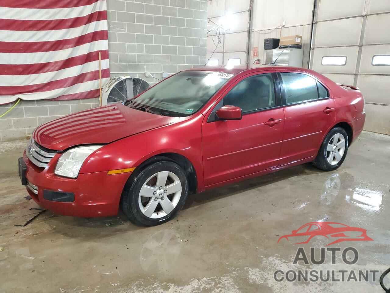 FORD FUSION 2009 - 3FAHP07139R193437