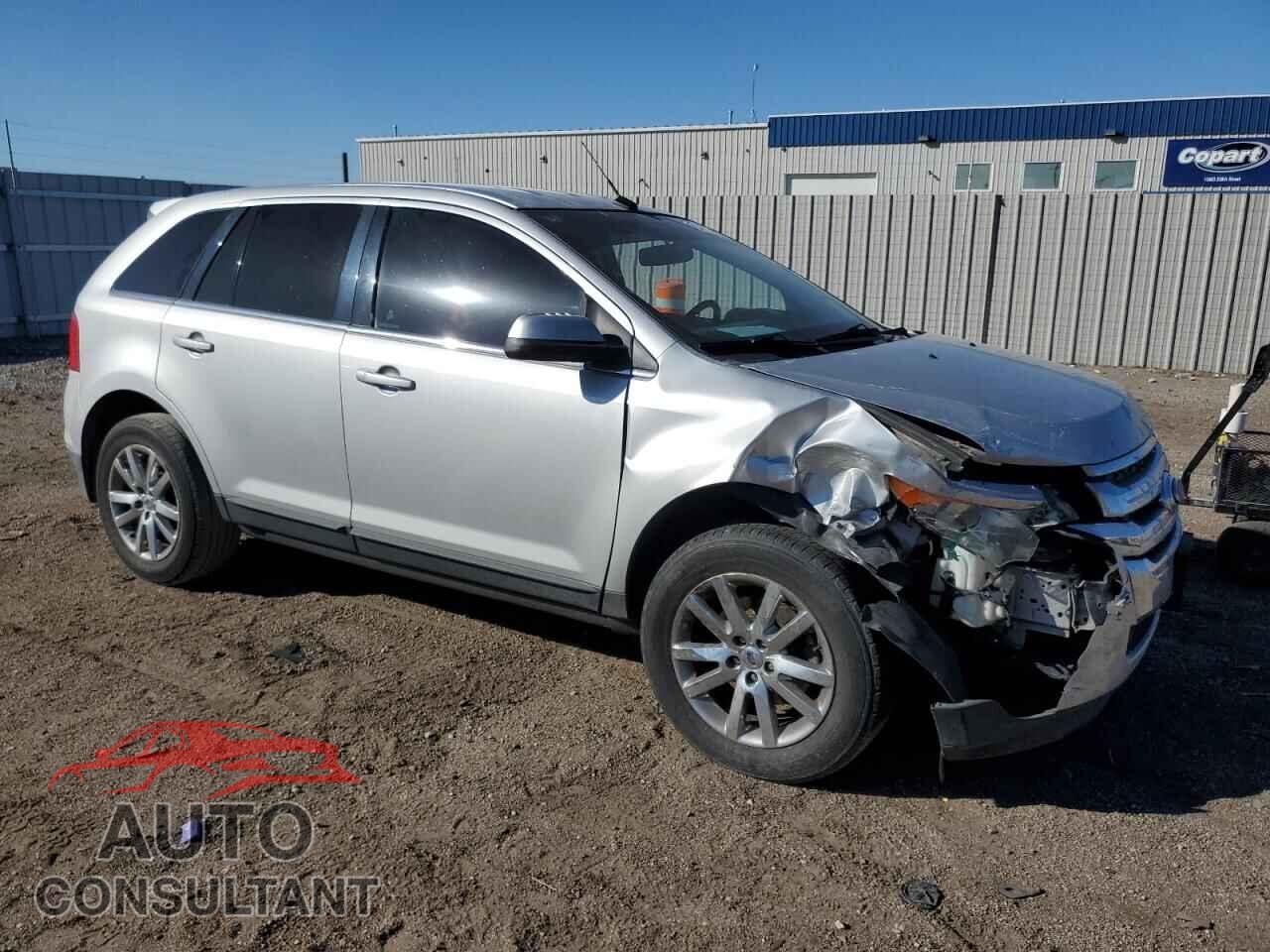 FORD EDGE 2013 - 2FMDK3KC2DBA75786