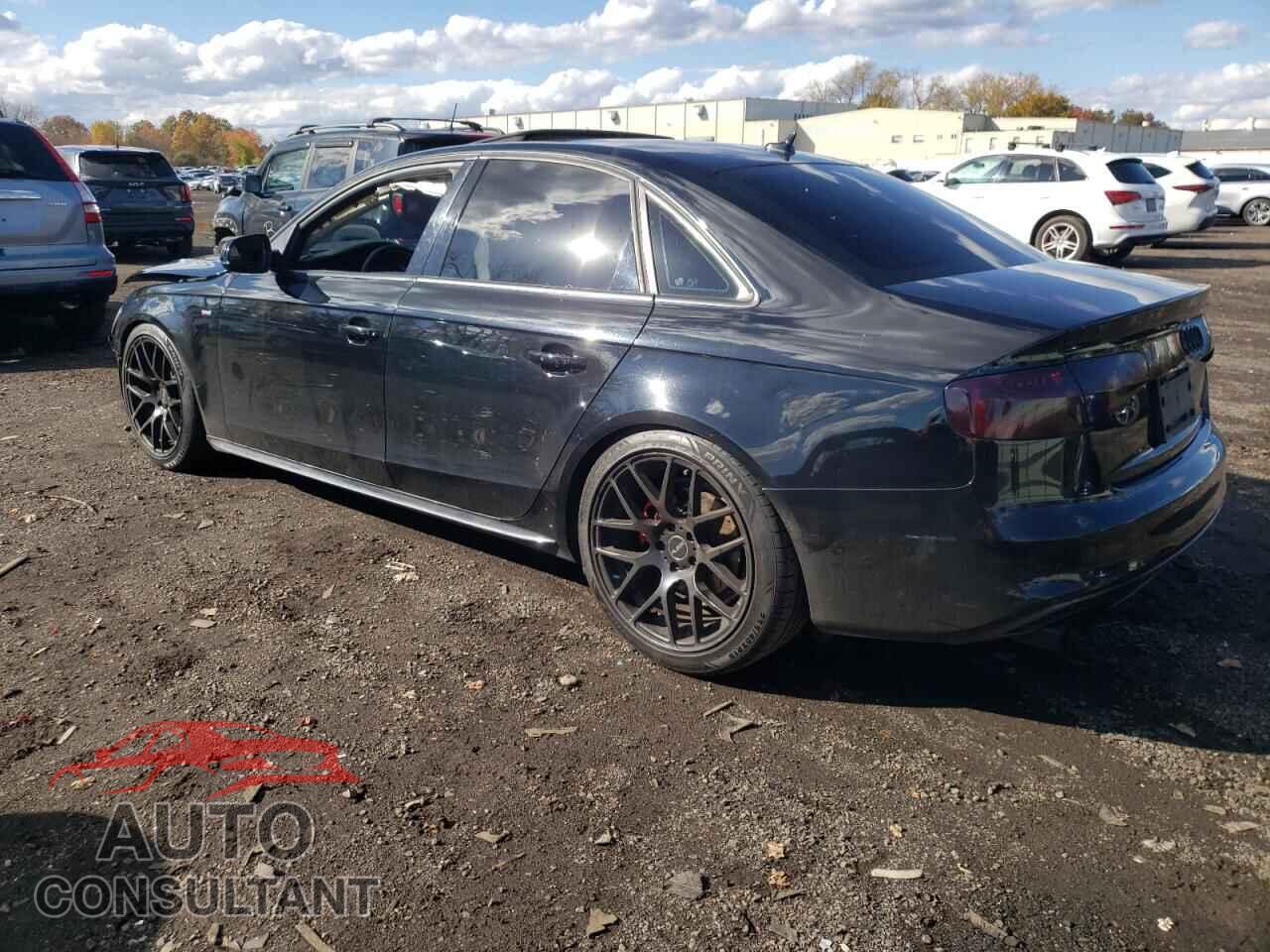 AUDI A4 2014 - WAUDFAFL8EN022309