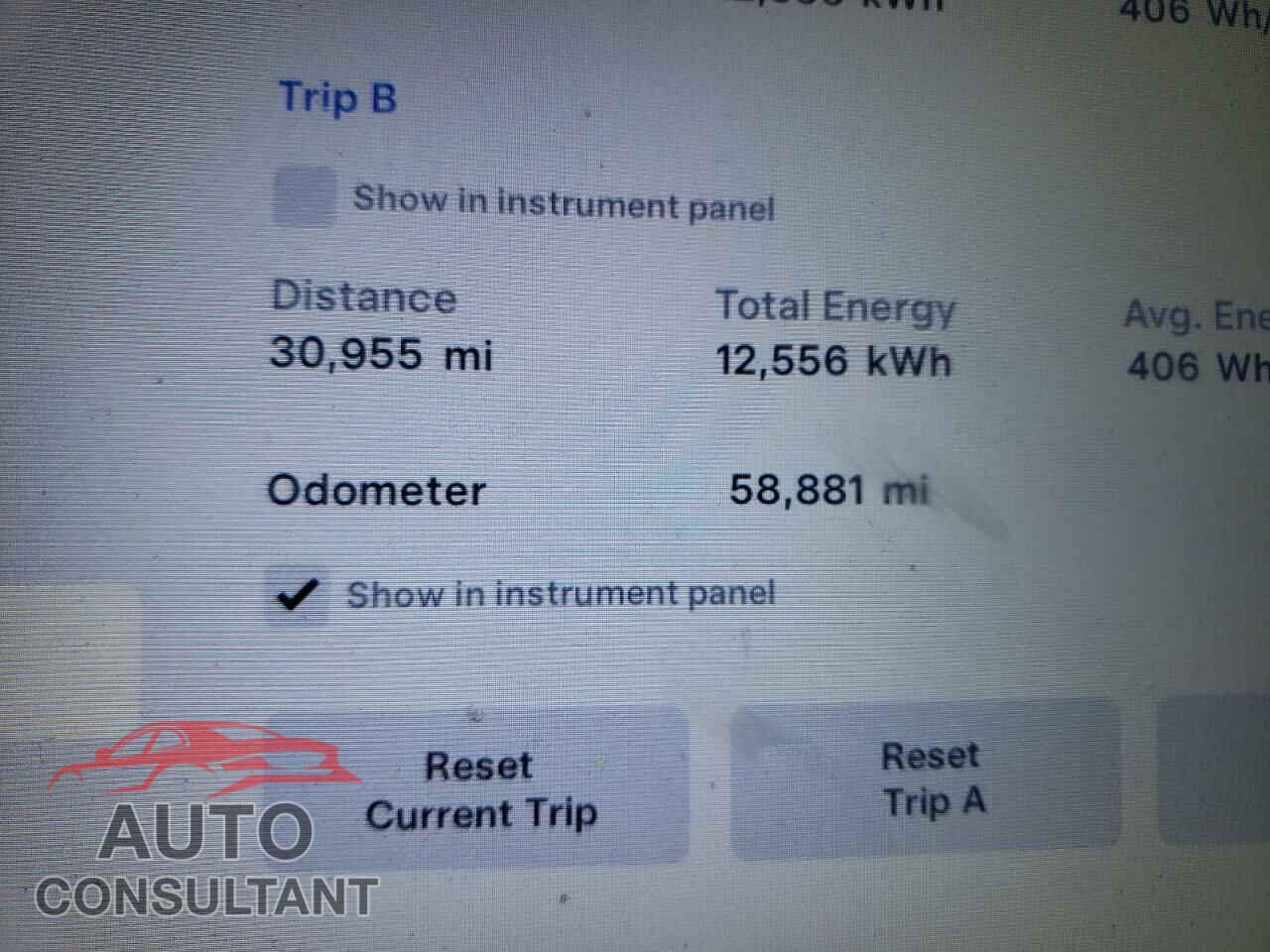TESLA MODEL X 2018 - 5YJXCBE21JF127791