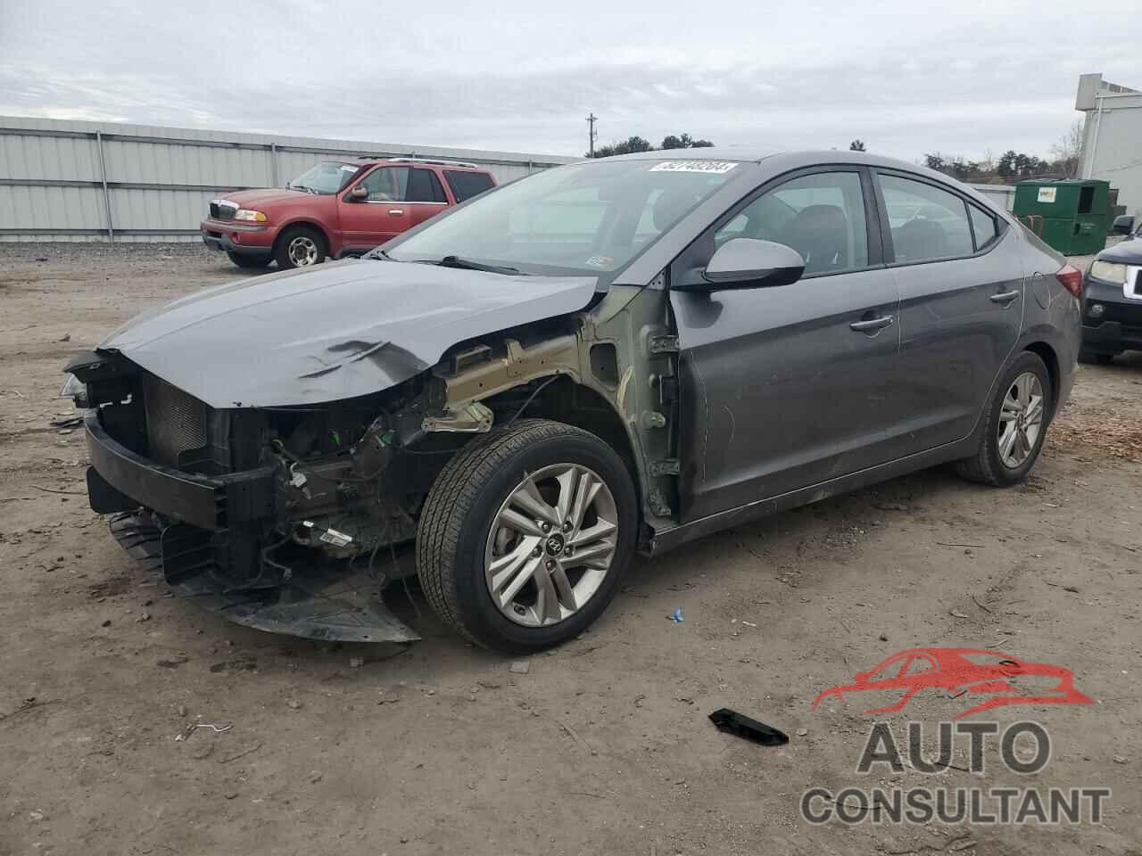 HYUNDAI ELANTRA 2020 - 5NPD84LF6LH523242