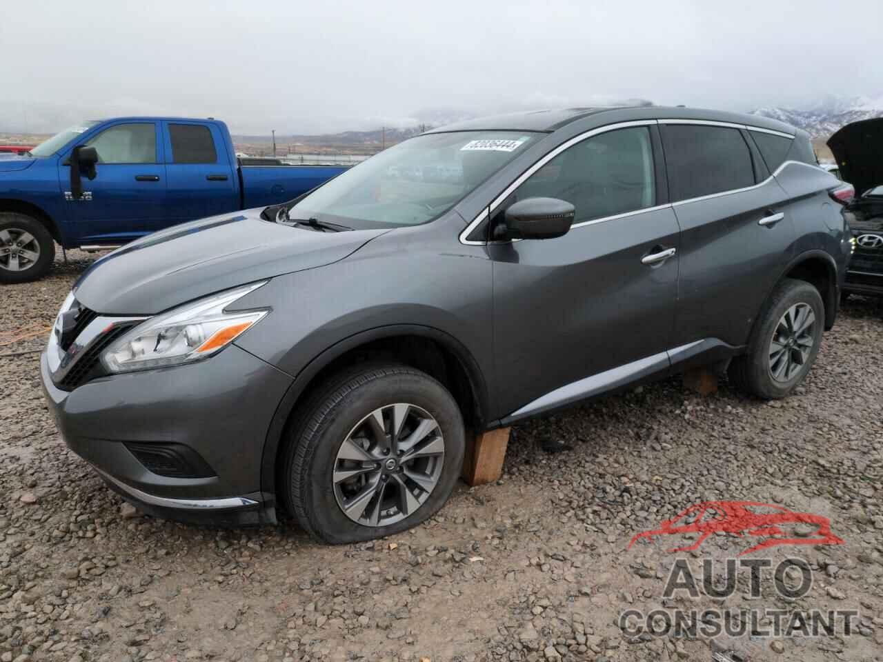 NISSAN MURANO 2017 - 5N1AZ2MH1HN194215