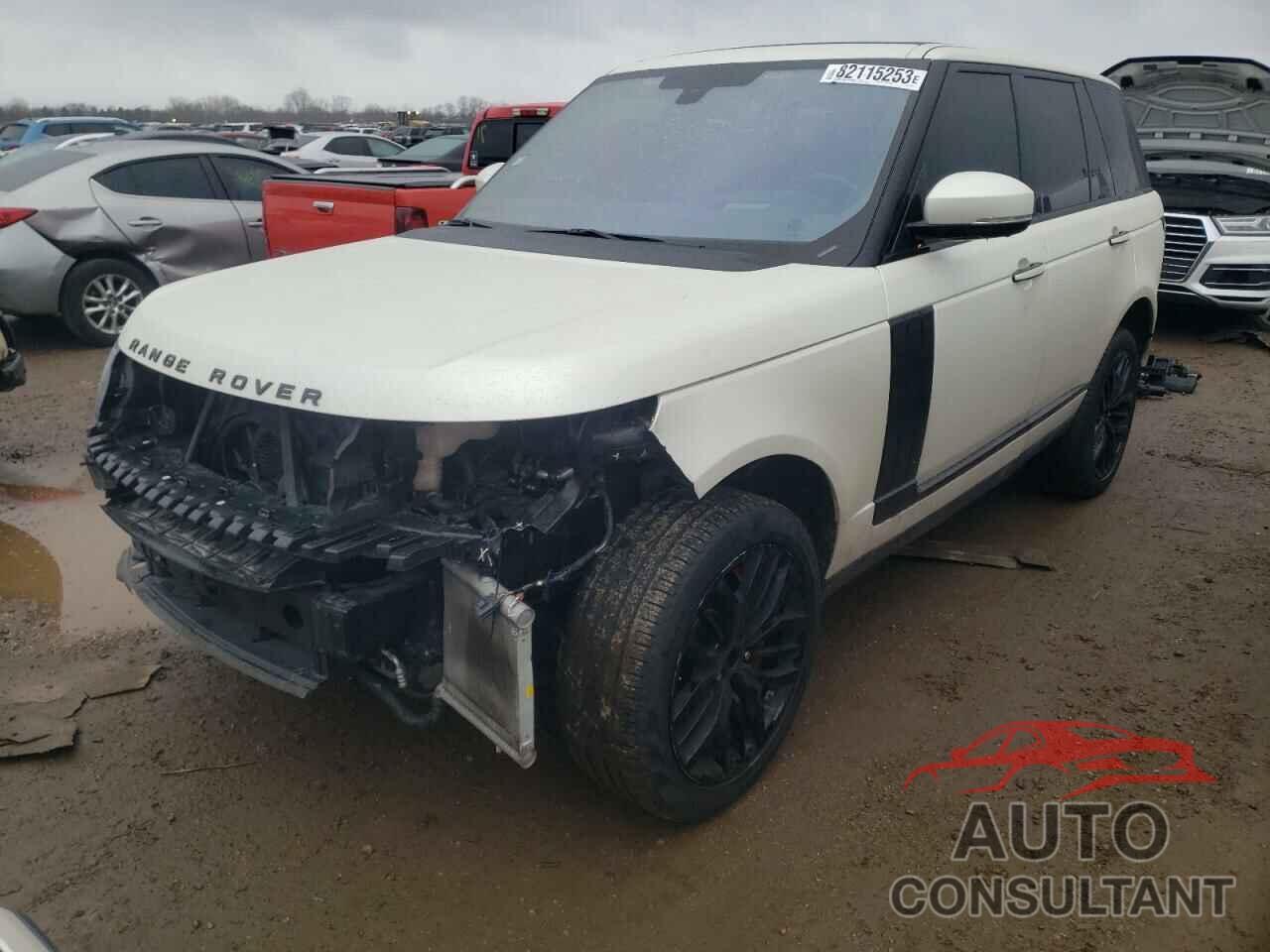 LAND ROVER RANGEROVER 2016 - SALGV2EF1GA292313