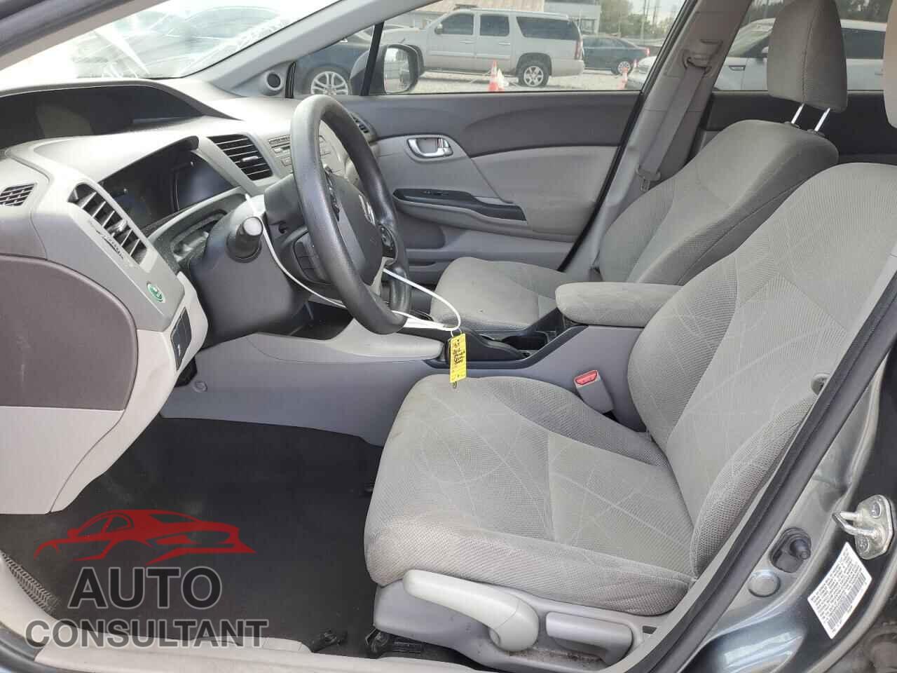 HONDA CIVIC 2012 - JHMFB2F86CS002419