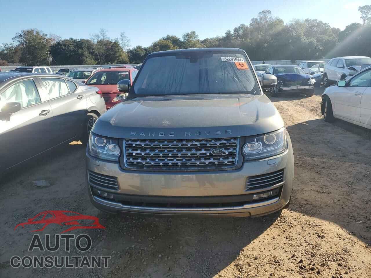 LAND ROVER RANGEROVER 2017 - SALGS2FV5HA362590