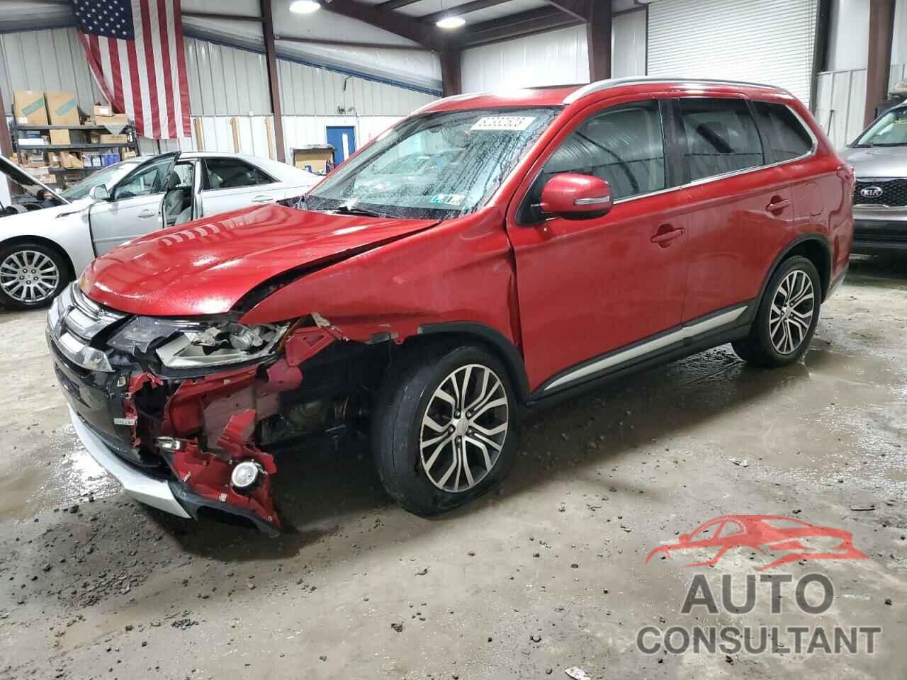 MITSUBISHI OUTLANDER 2017 - JA4AZ3A34HZ060868