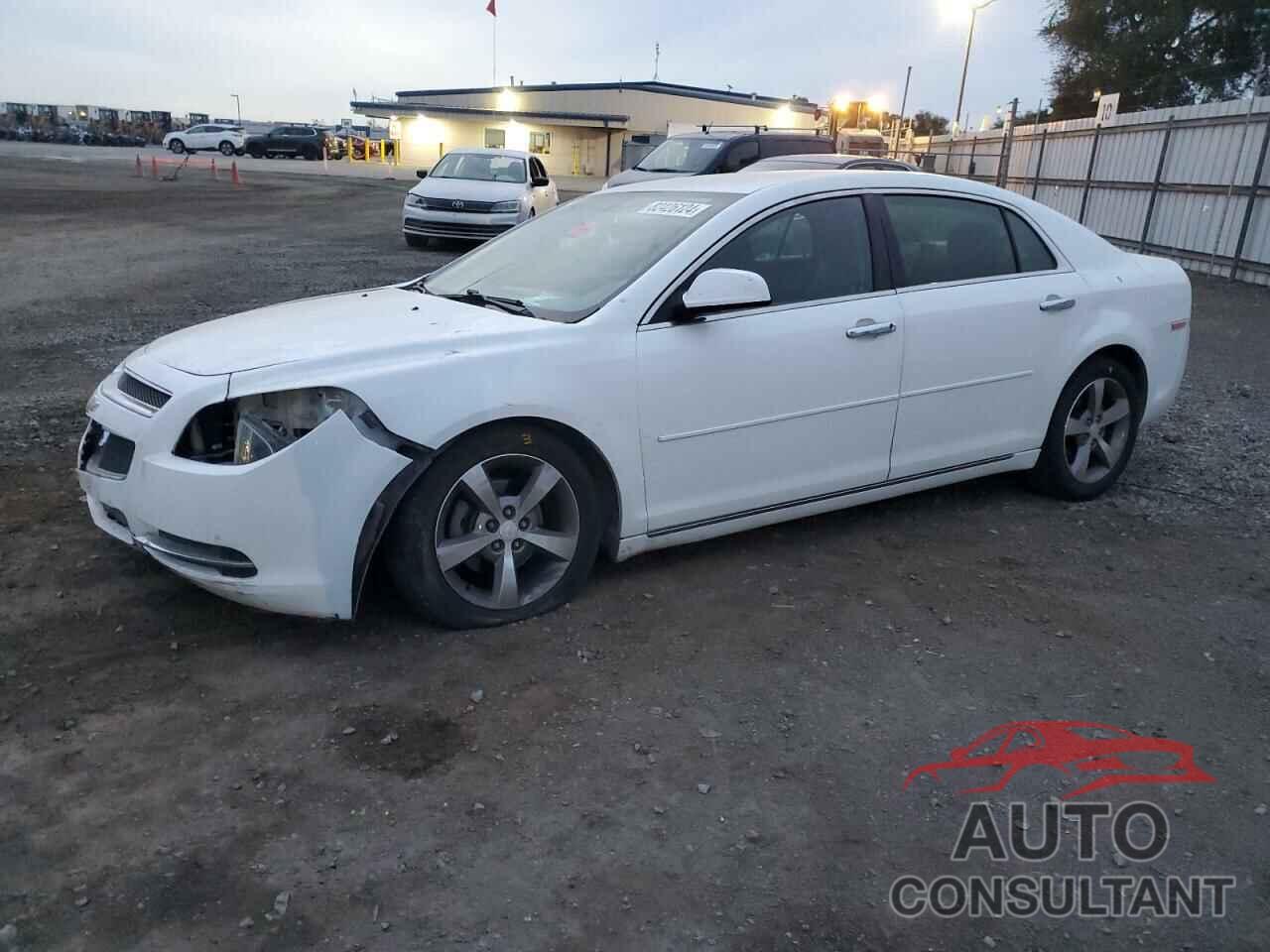 CHEVROLET MALIBU 2012 - 1G1ZC5E02CF311413