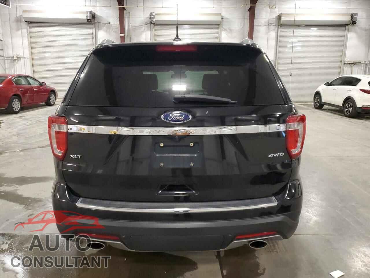 FORD EXPLORER 2018 - 1FM5K8D83JGB76947