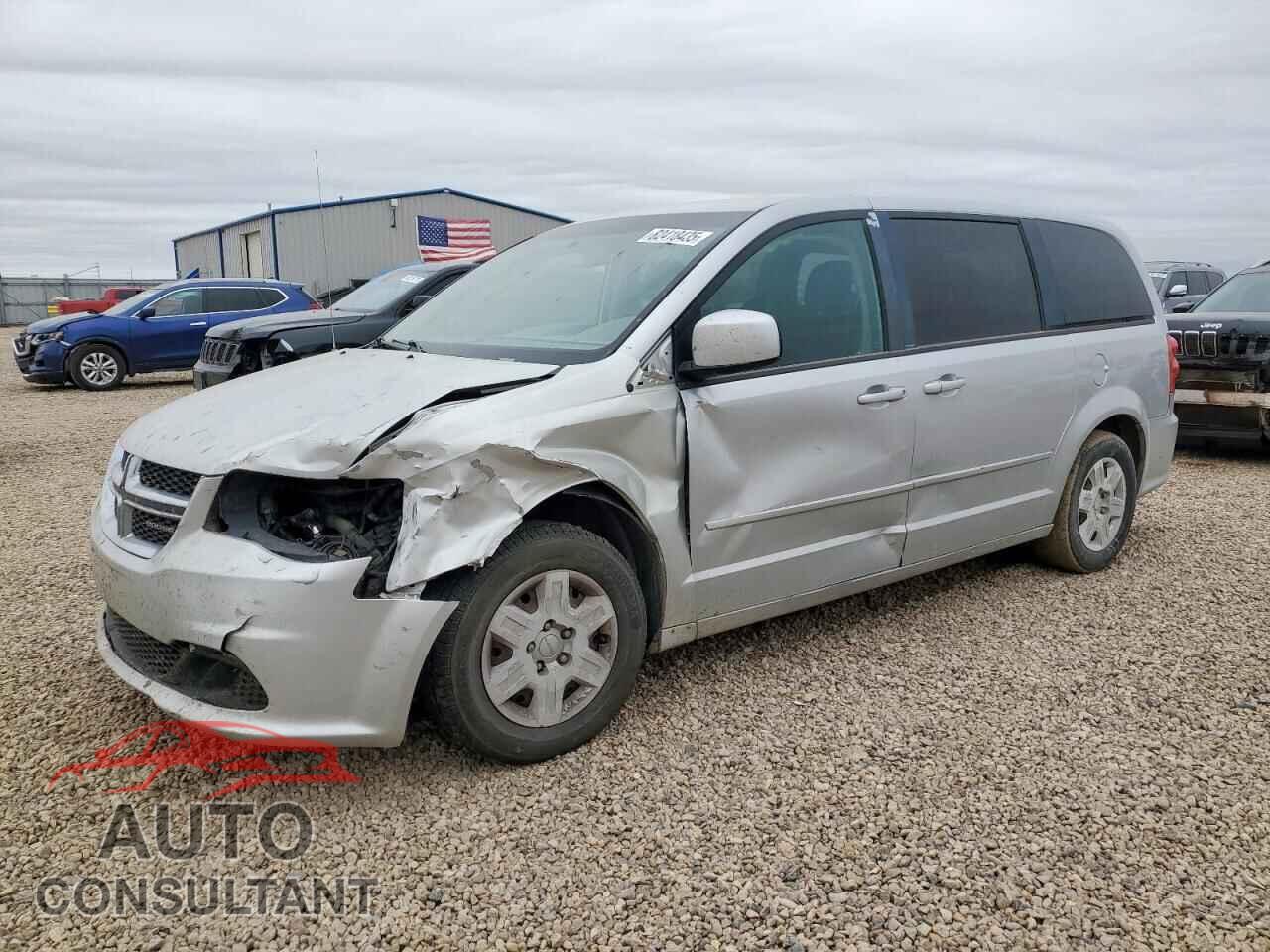 DODGE CARAVAN 2012 - 2C4RDGBG3CR319143
