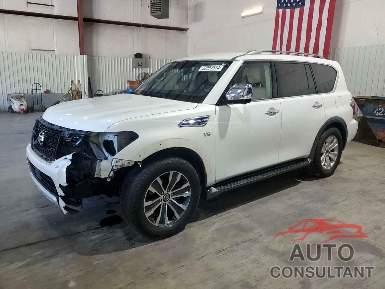 NISSAN ARMADA 2018 - JN8AY2NDXJ9051124