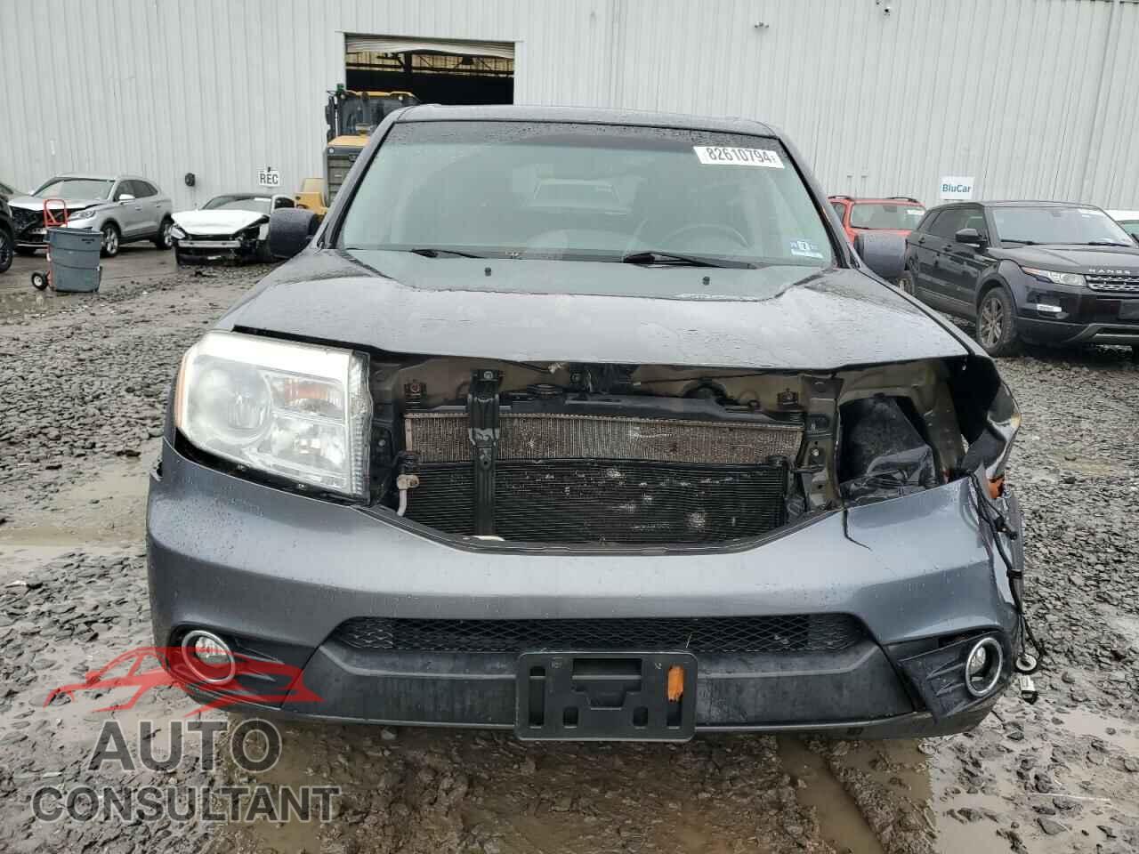 HONDA PILOT 2012 - 5FNYF4H51CB074249