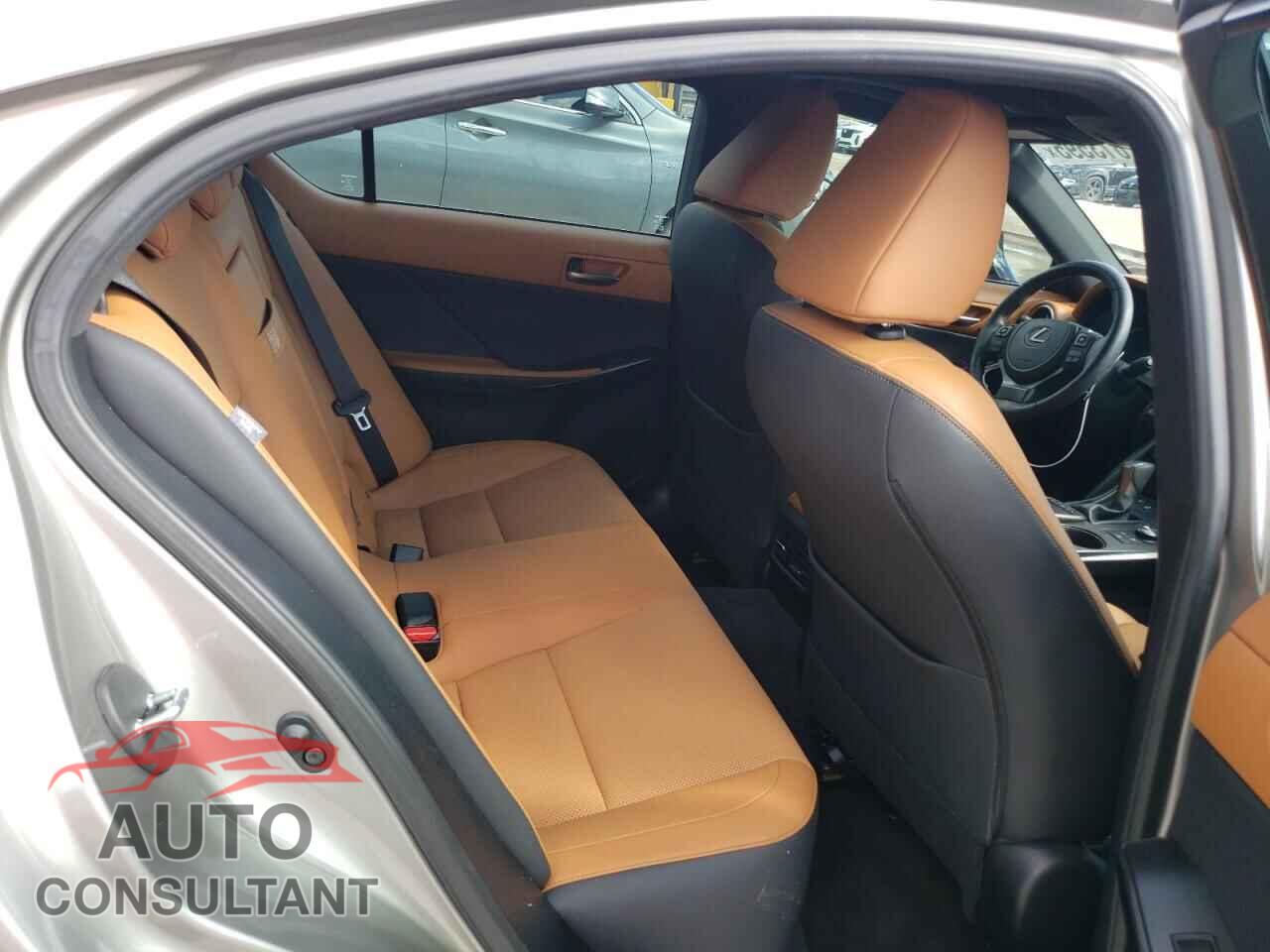 LEXUS IS 2022 - JTHDA1D28N5119827