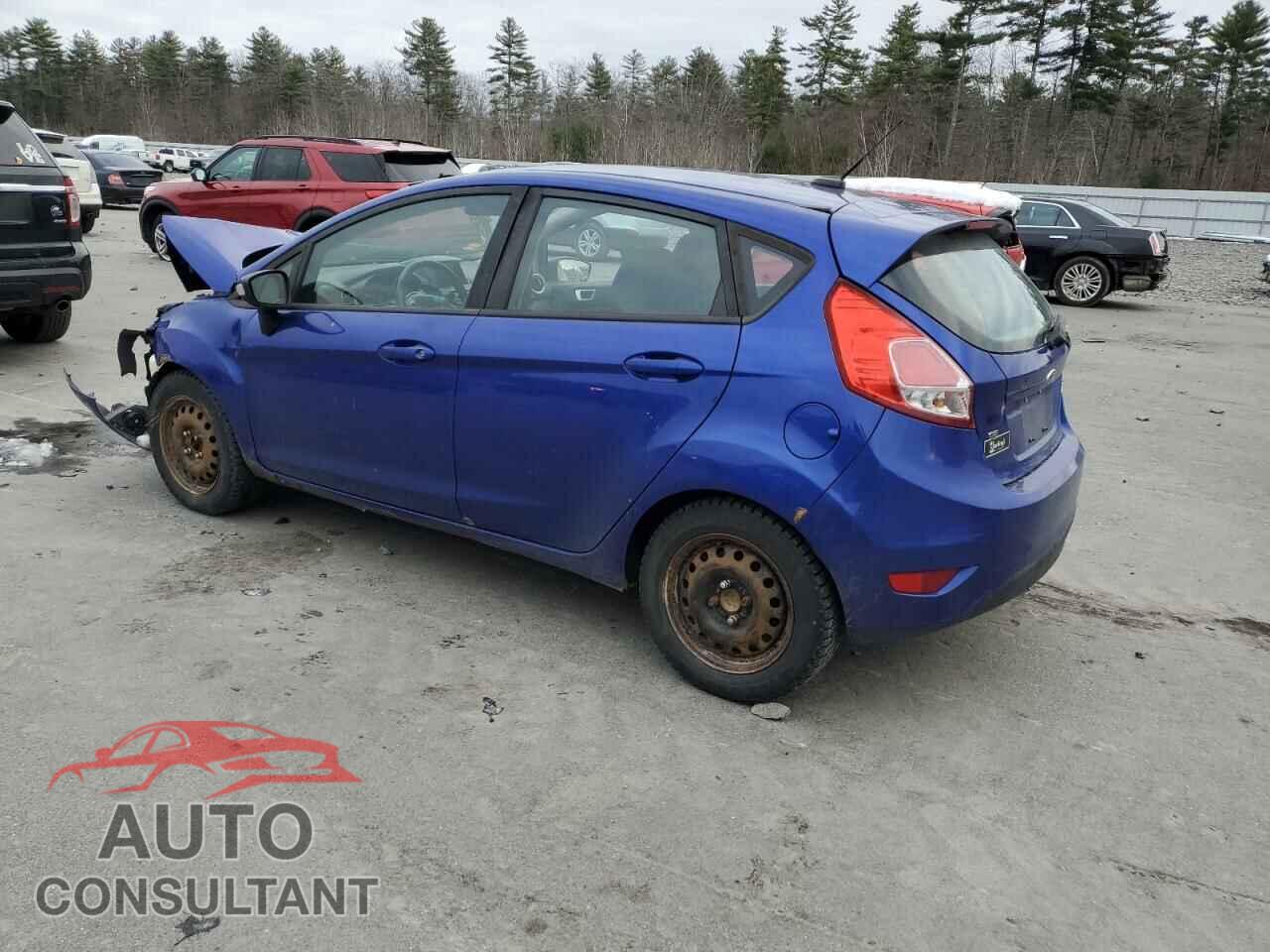 FORD FIESTA 2014 - 3FADP4EJ7EM105845