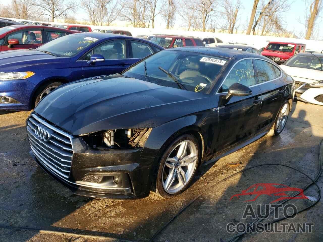 AUDI A5 2018 - WAUFNCF54JA119985