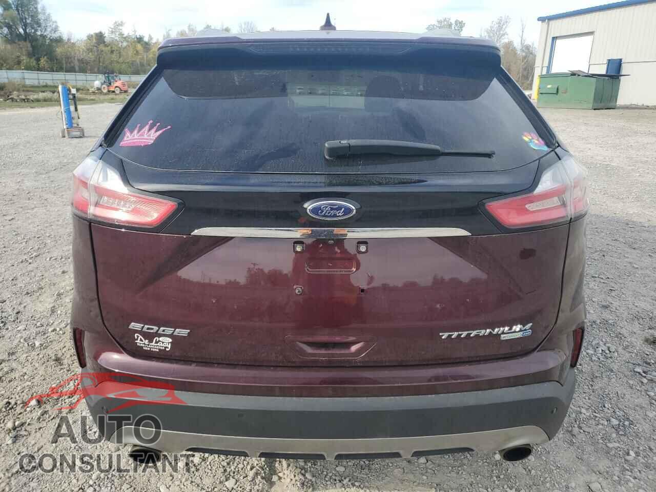 FORD EDGE 2019 - 2FMPK4K96KBB10625